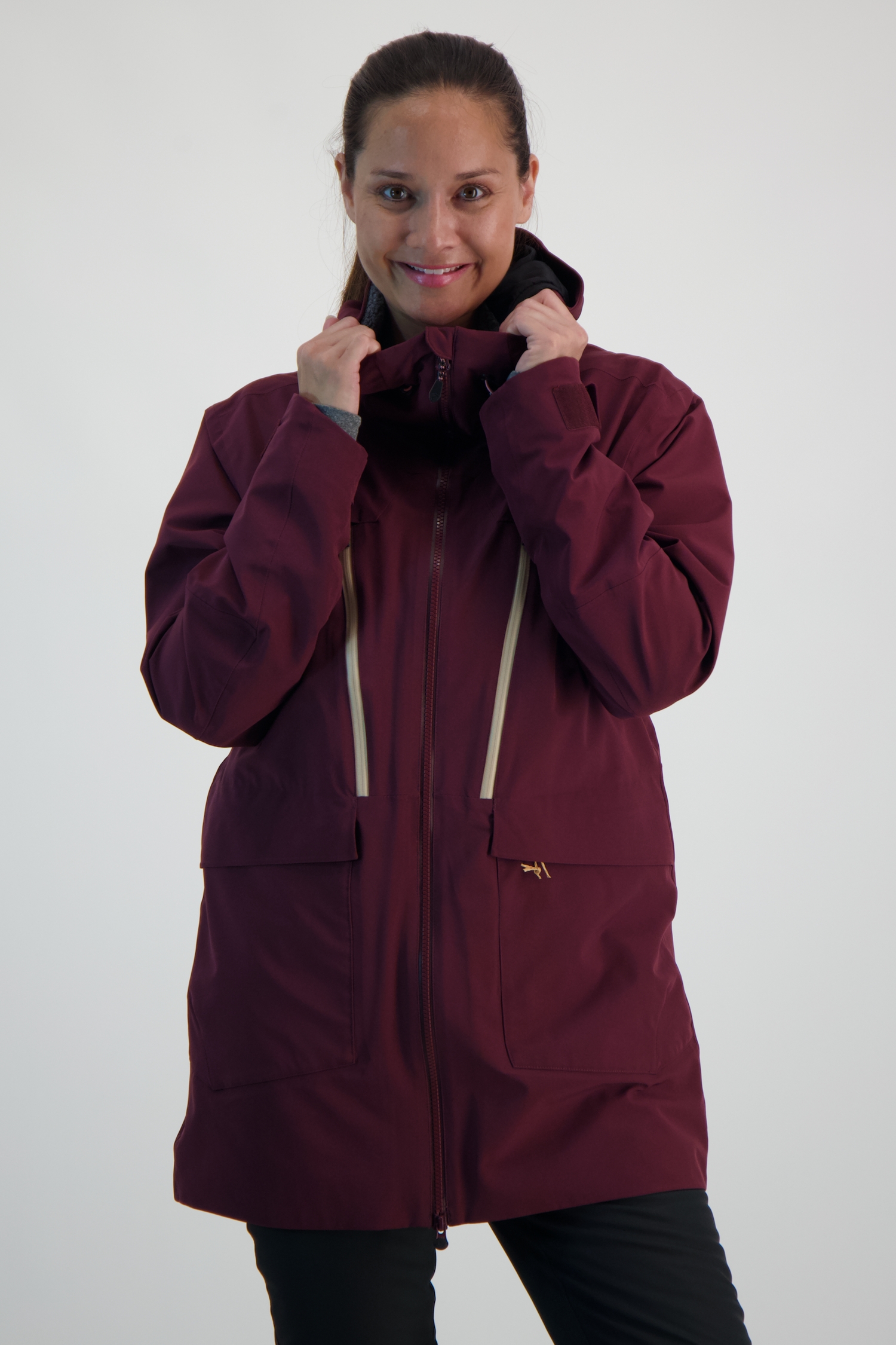 Image of ziener Thala Damen Freeridejacke Rot, Damen, Größe: 40