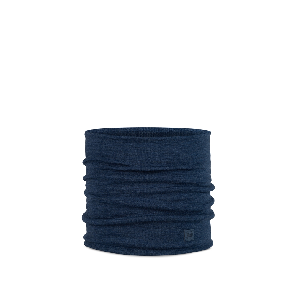 Image of Buff Heavyweight Merino Neckwarmer Blau, Herren, Größe: ONE SIZE