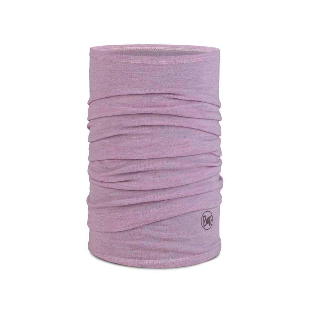 Image of Buff Midweight Merino Neckwarmer Pink, Herren, Größe: ONE SIZE