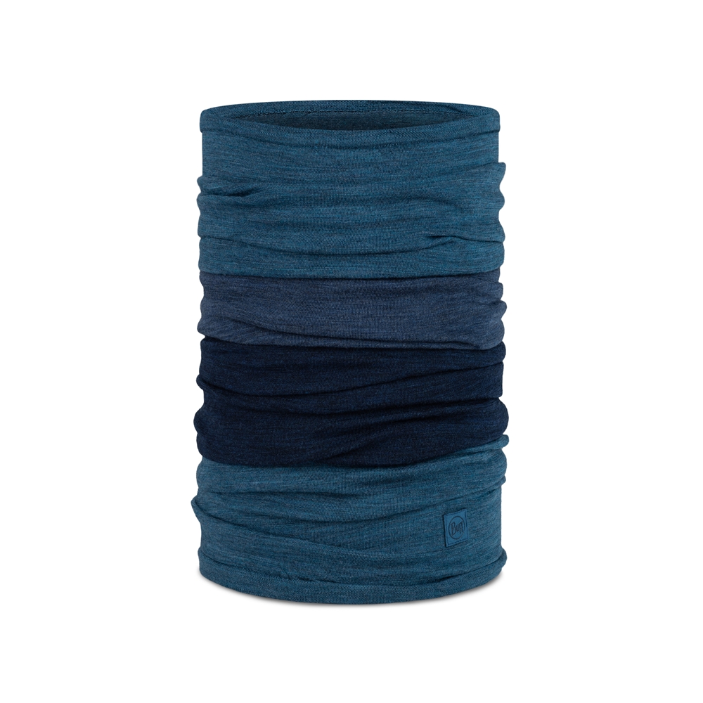 Image of Buff Move Merino Neckwarmer Blau, Herren, Größe: ONE SIZE