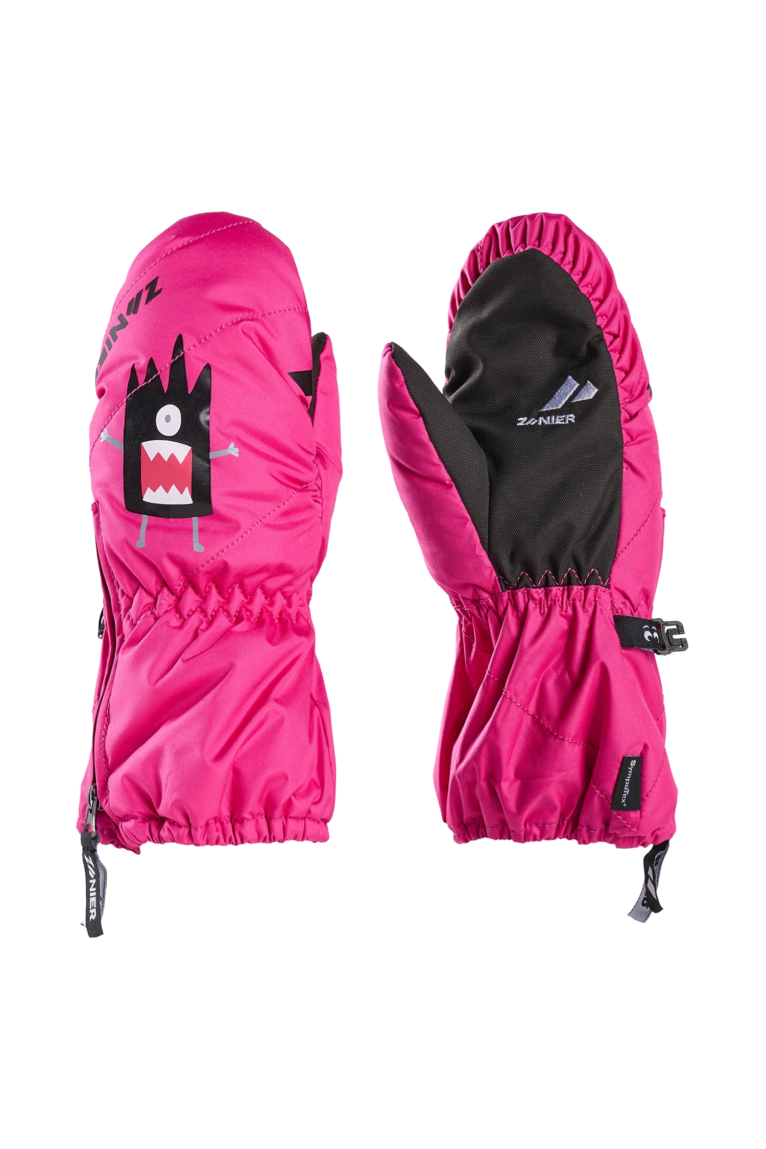 Image of ZANIER Monster.STX Kleinkind Fausthandschuh Pink, , Größe: 1