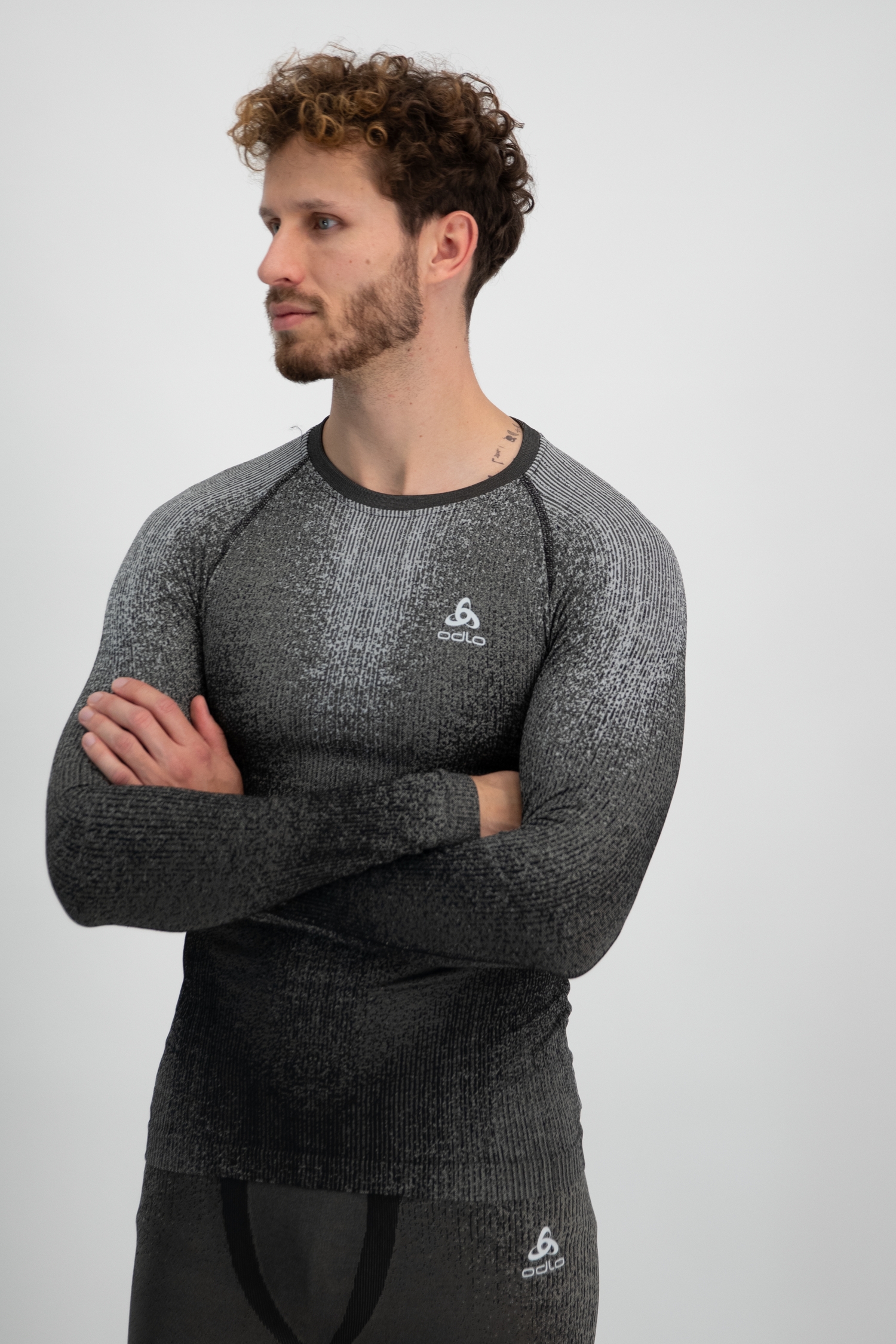 Image of Odlo Performance Blackcomb Warm Herren Thermo Longsleeve Schwarz, Herren, Größe: XXL