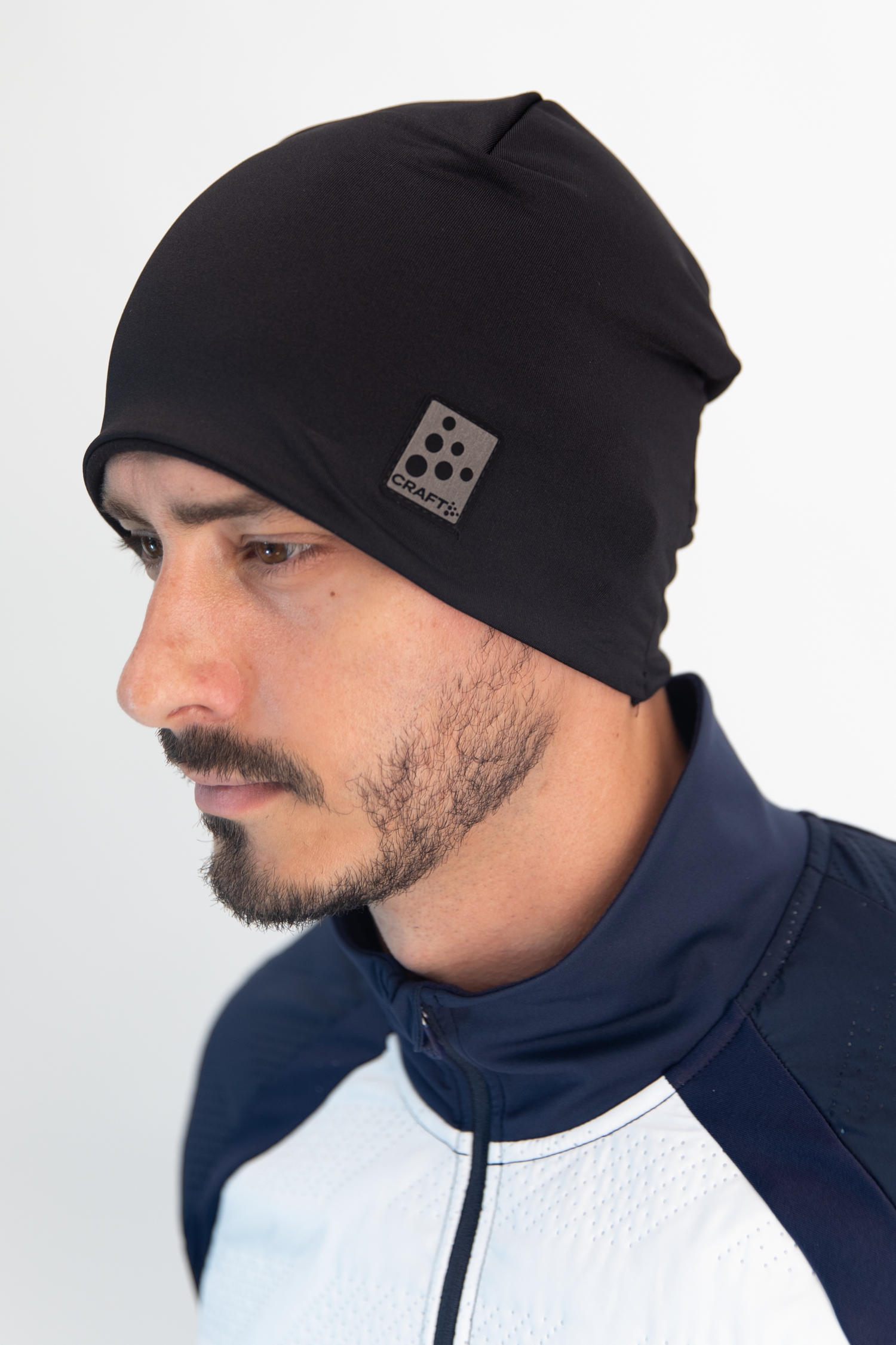 Craft ADV Microfleece Ponytail Mütze Schwarz, Damen, Größe: ONE SIZE
