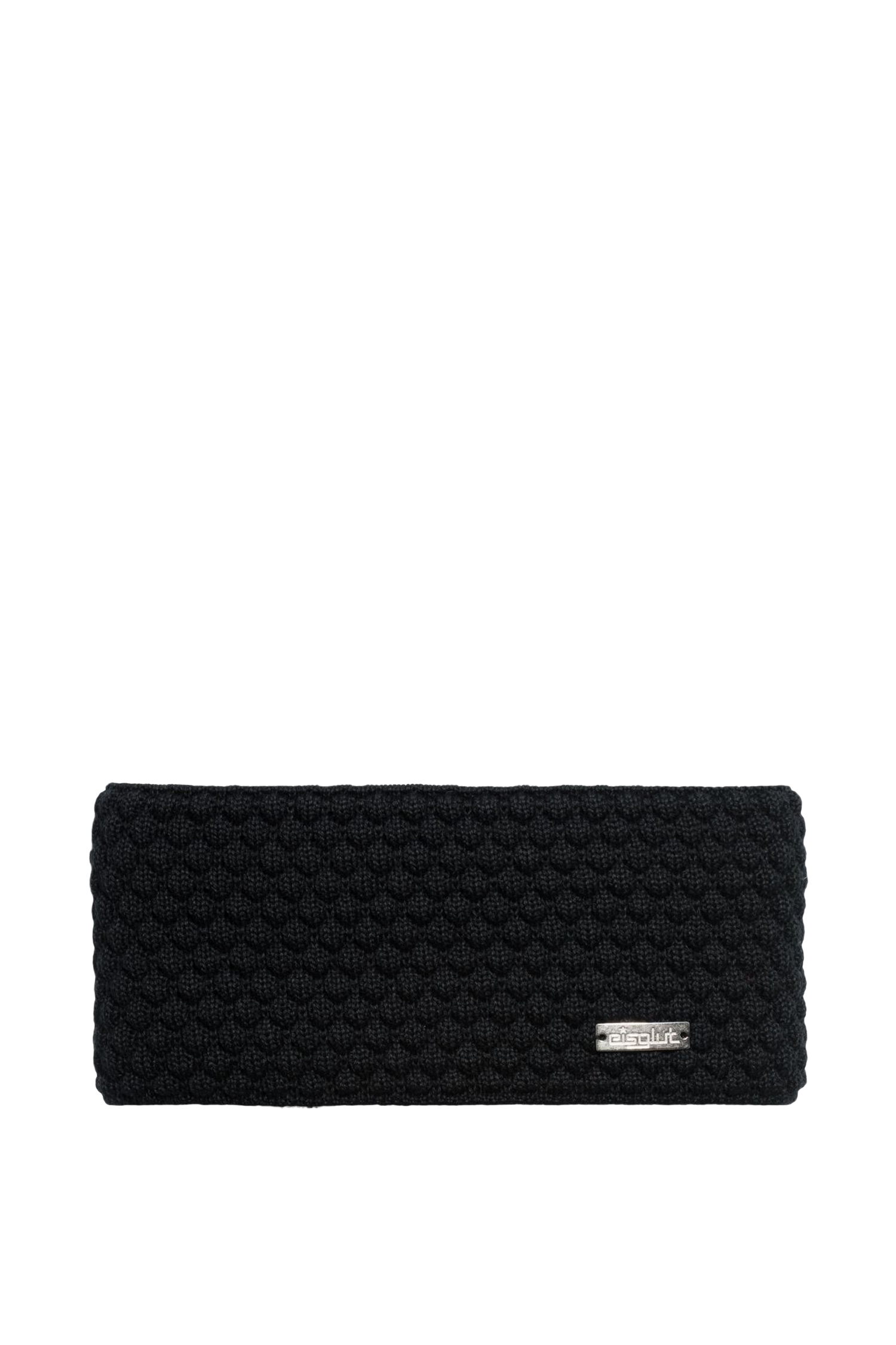 Image of Eisglut Minal Merino Damen Stirnband Schwarz, Damen, Größe: ONE SIZE