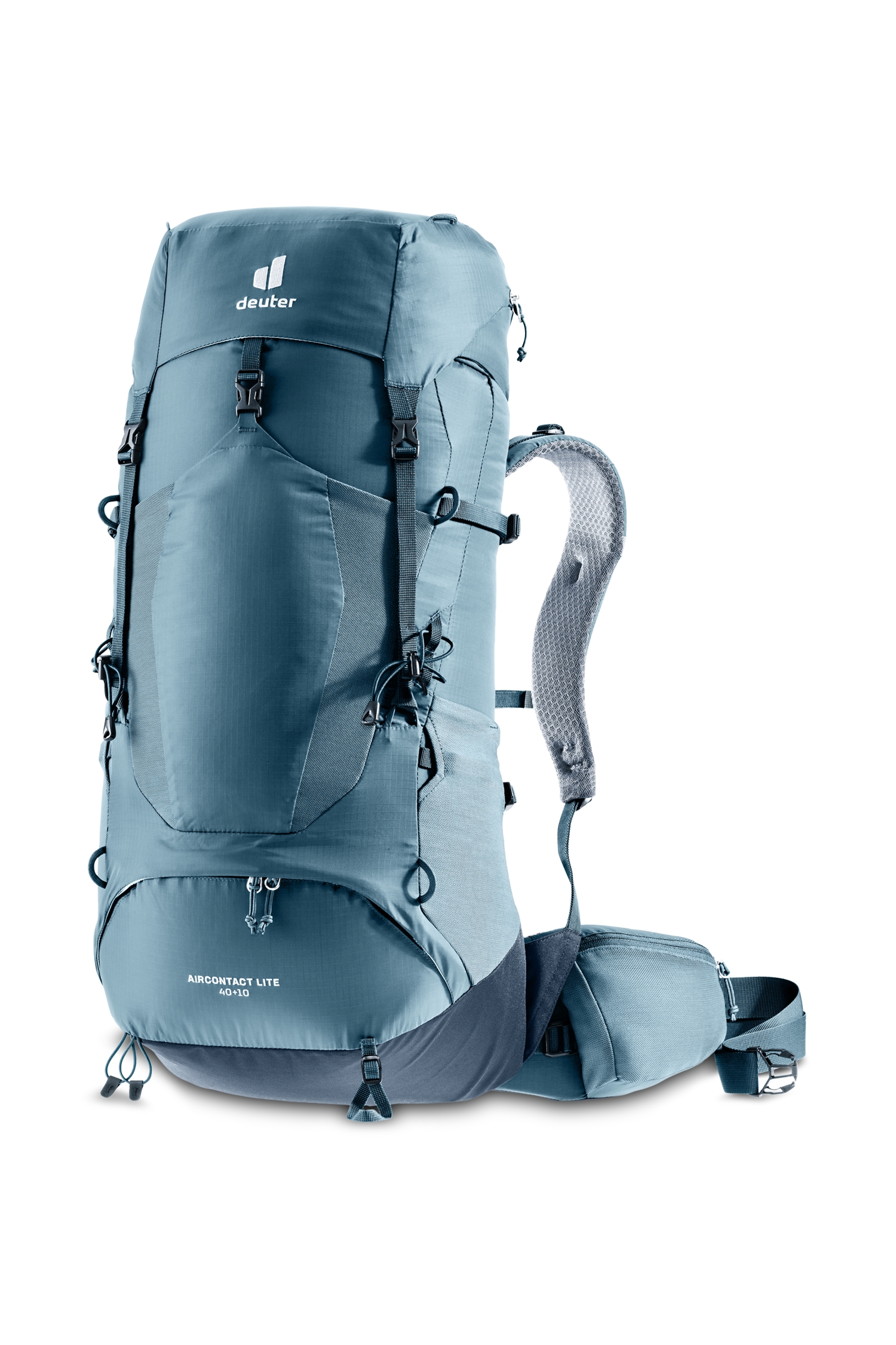 Image of deuter Aircontact Lite 40+10 L Wanderrucksack Blau, Herren, Größe: ONE SIZE