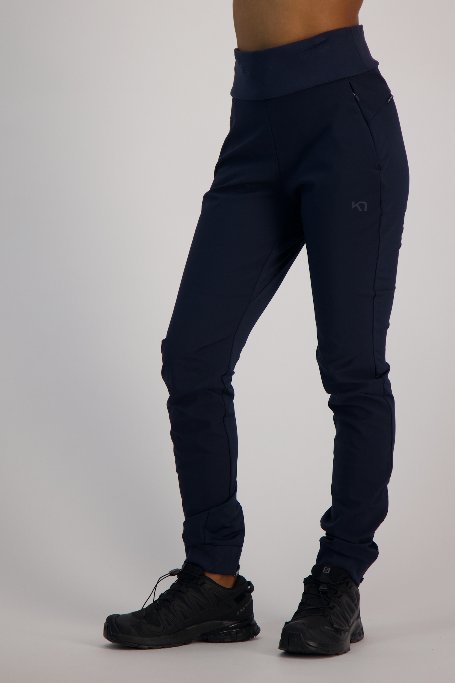Kari Traa Tirill Thermal Damen Langlaufhose Blau, Damen, Größe: XL