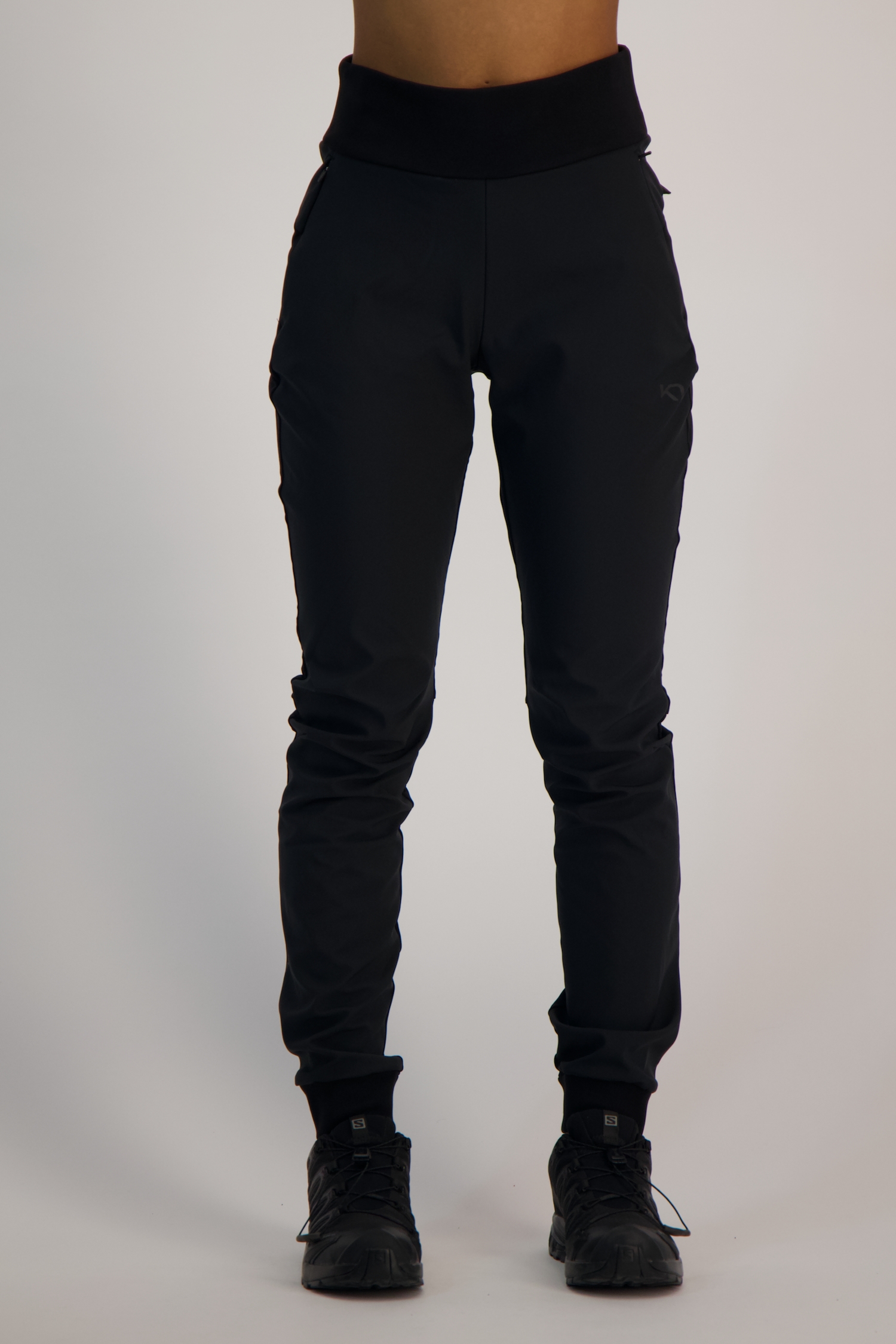Image of Kari Traa Tirill Thermal Damen Langlaufhose Schwarz, Damen, Größe: L