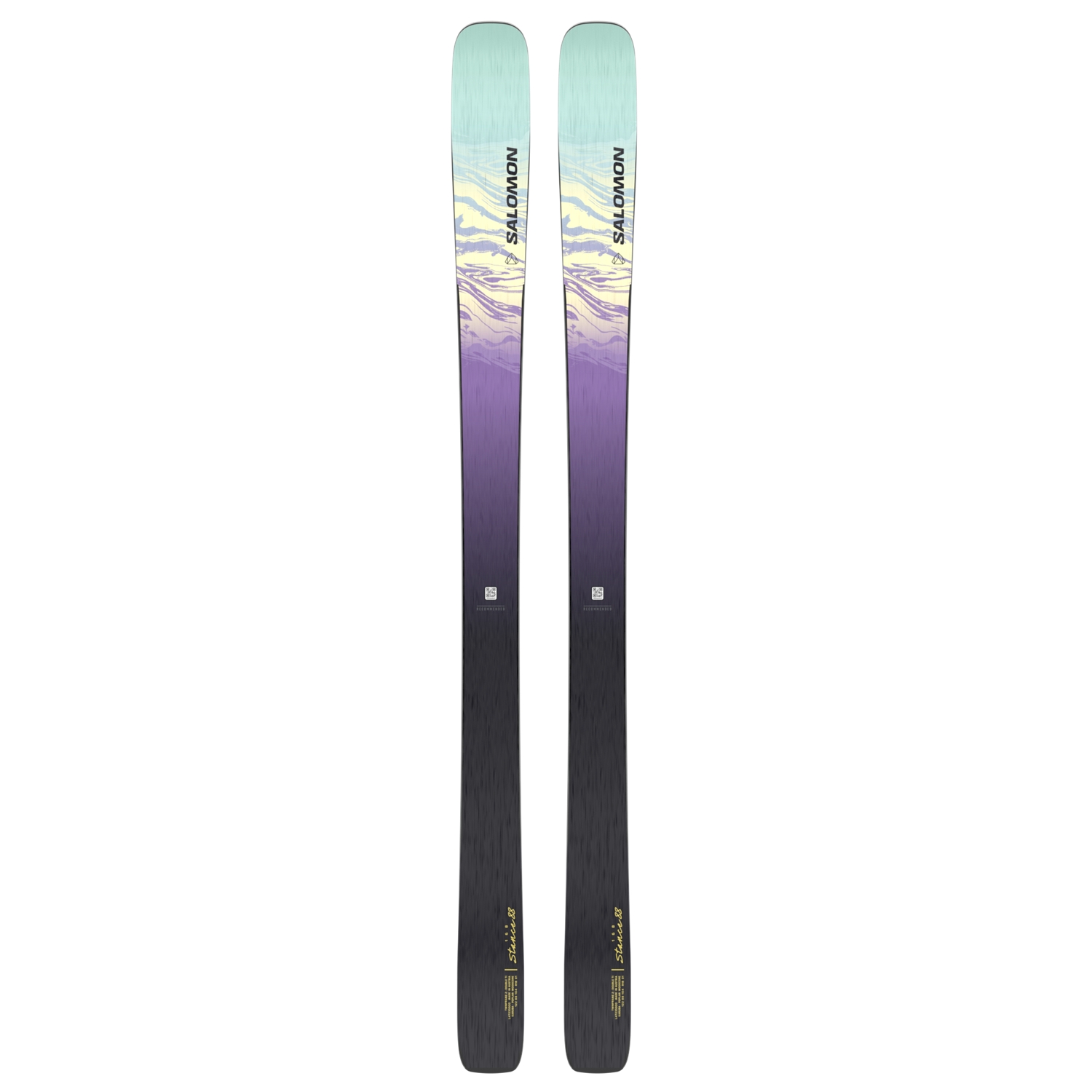Image of Salomon Stance 84 Damen Ski 23/24 Lila, Damen, Größe: 175