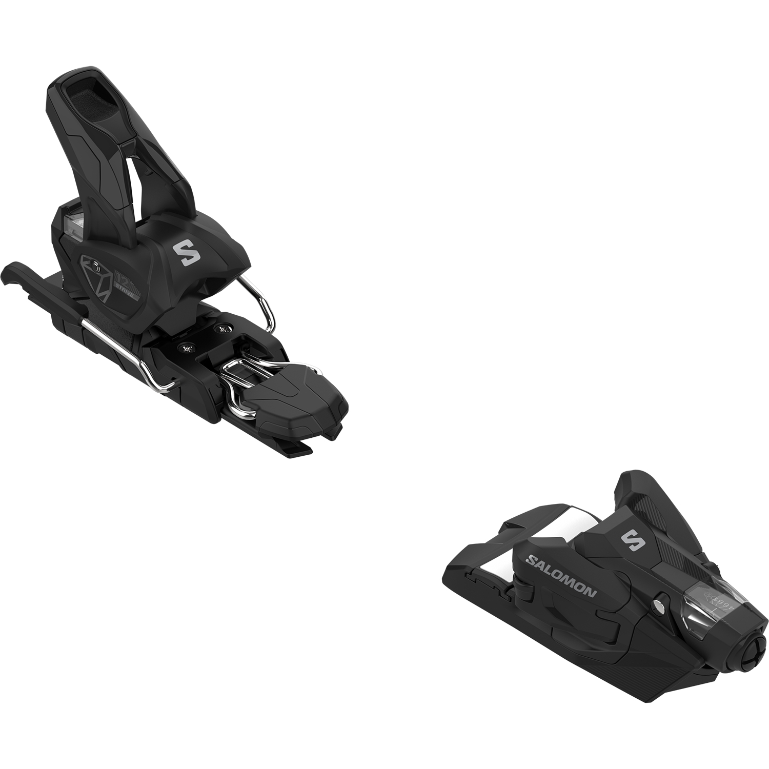 Salomon Strive 12 GW Skibindung Schwarz, Herren, Größe: 90