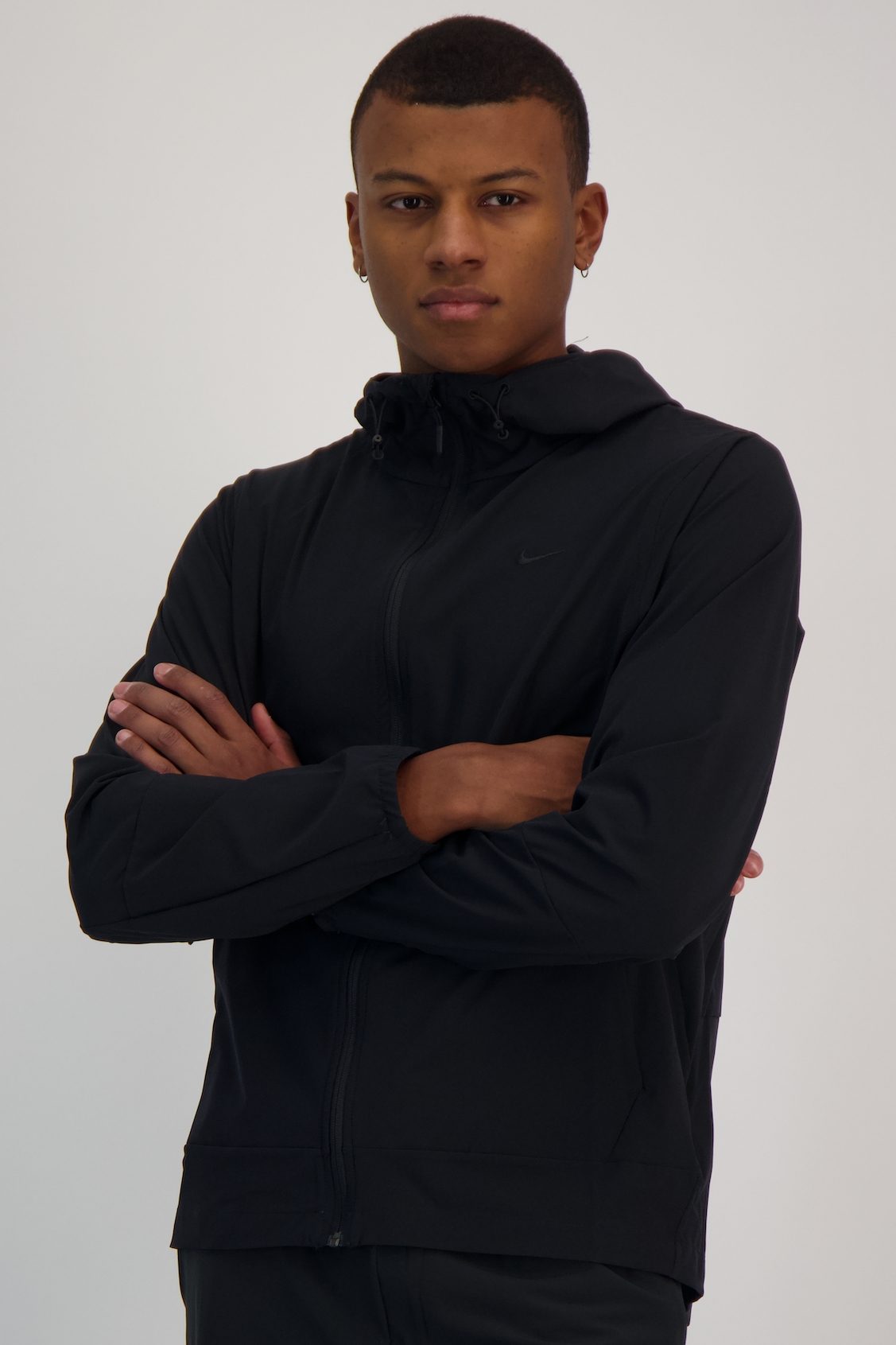Nike Repel Unlimited Herren Trainingsjacke Schwarz, Herren, Größe: XL