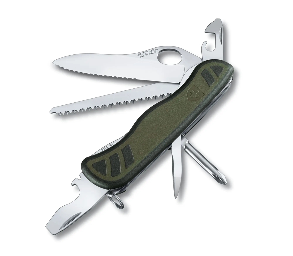Image of Victorinox Schweizer Soldaten 08 Sackmesser Grün, Herren, Größe: 0
