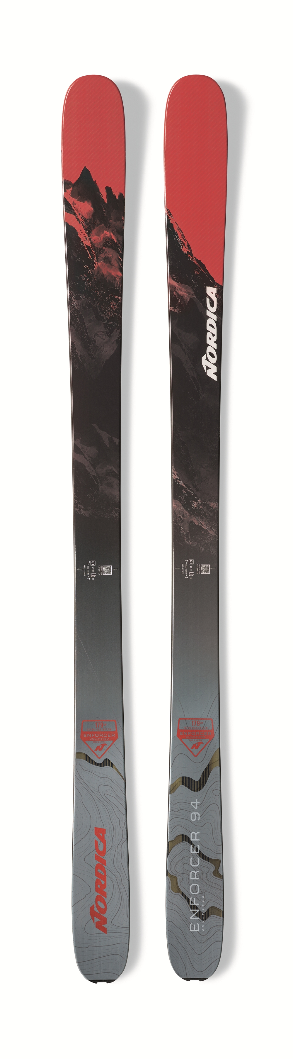 Image of Nordica Enforcer 94 Unlimited Ski 23/24 Grau, Herren, Größe: 165