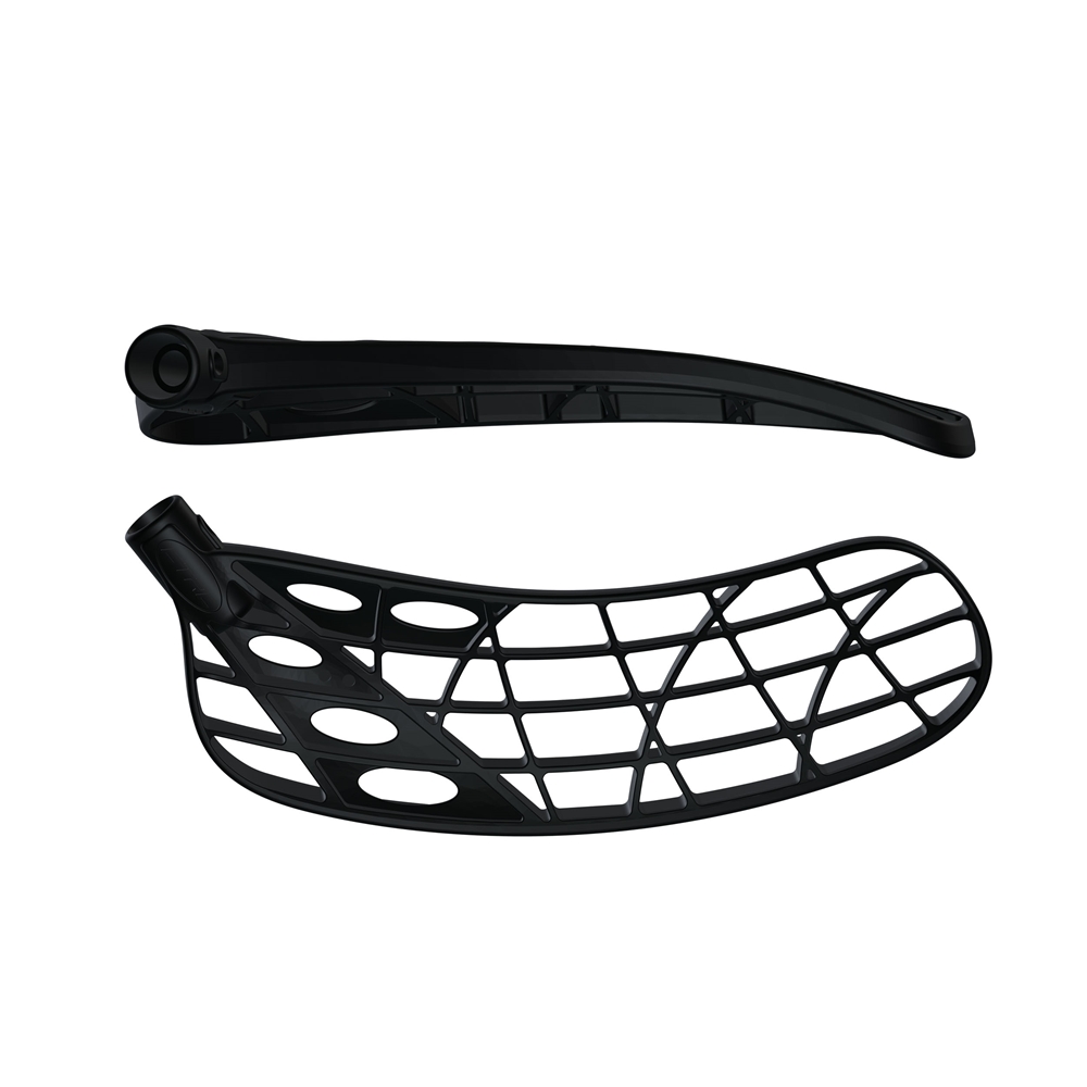 Image of Fat Pipe CTRL PE Unihockeyschaufel Schwarz, Herren, Größe: L