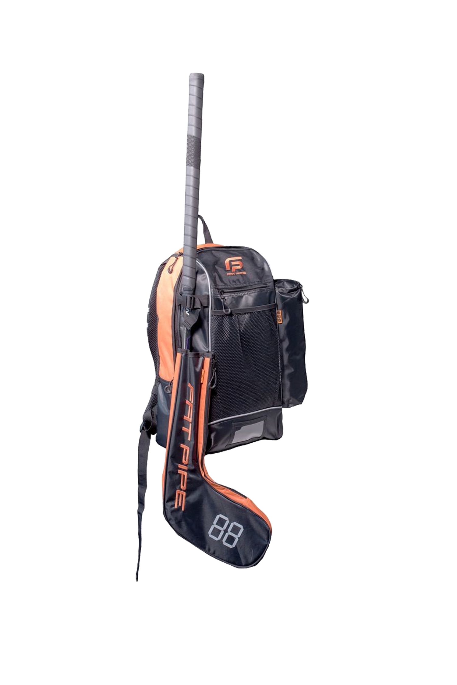 Fat Pipe Lux Stick Rucksack Schwarz, Herren, Größe: 0