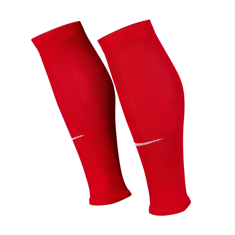 Nike Strike Fussballstulpen Rot, Herren, Größe: L/XL