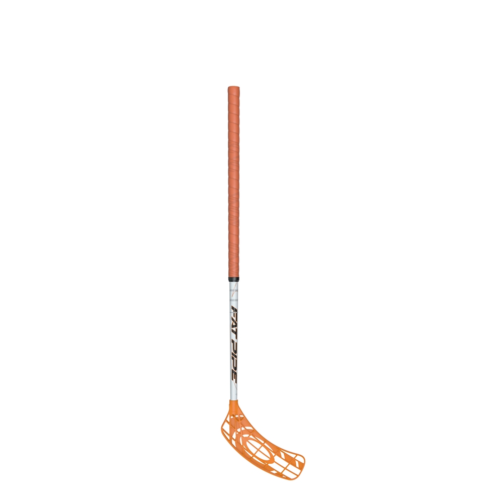 Image of Fat Pipe Core 34 65 cm Kinder Unihockeystock Orange, , Größe: L