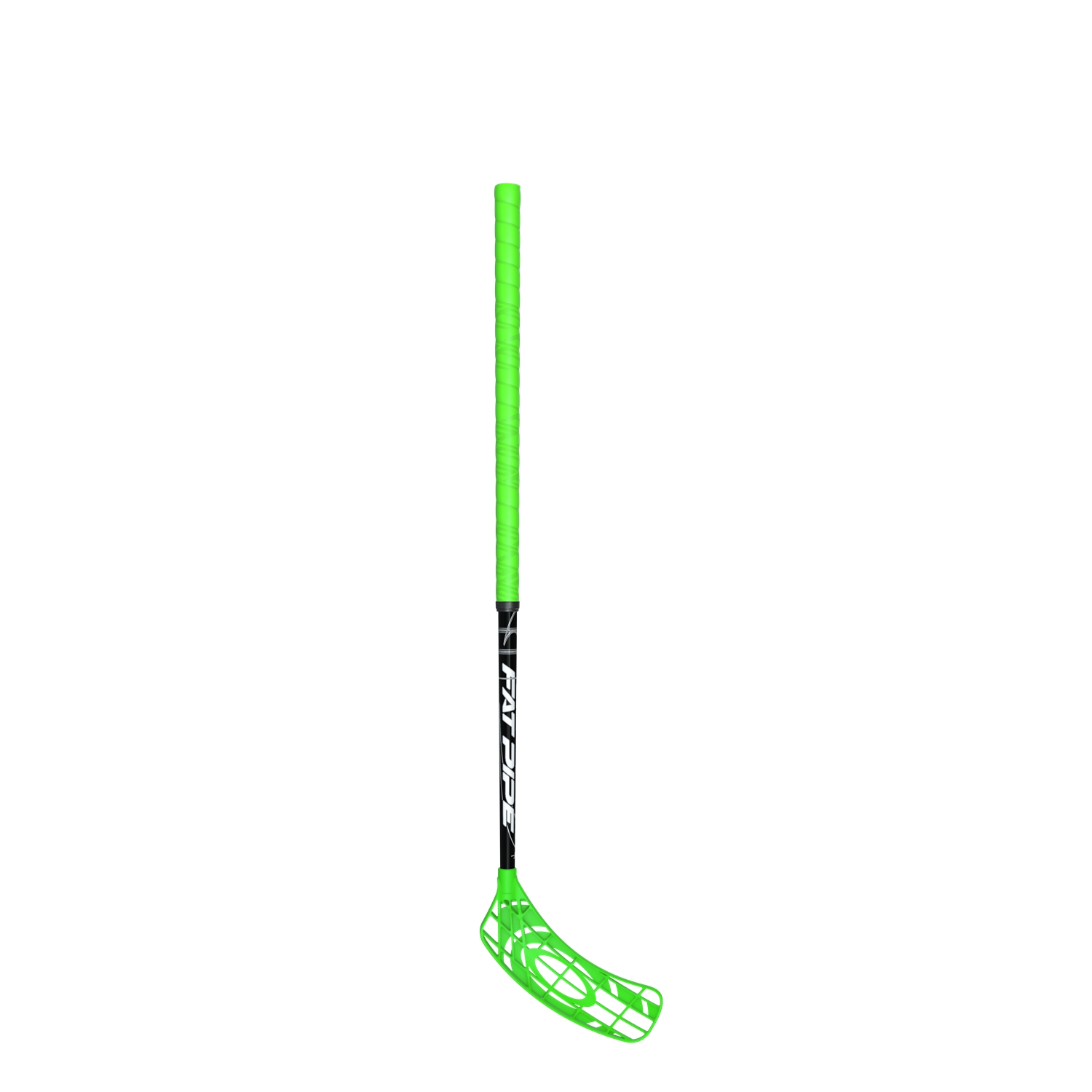 Fat Pipe Core 34 75 cm Kinder Unihockeystock Grün, , Größe: R