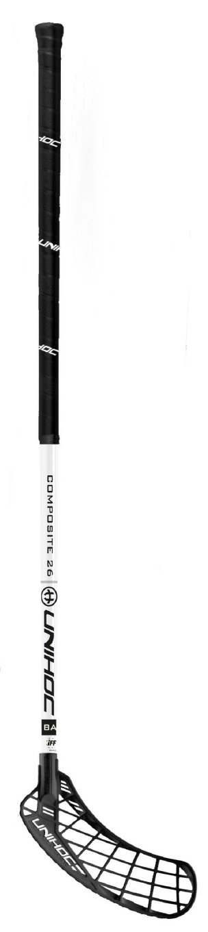 Image of Unihoc Epic Composite 26 104 cm Unihockeystock Schwarz, Herren, Größe: L