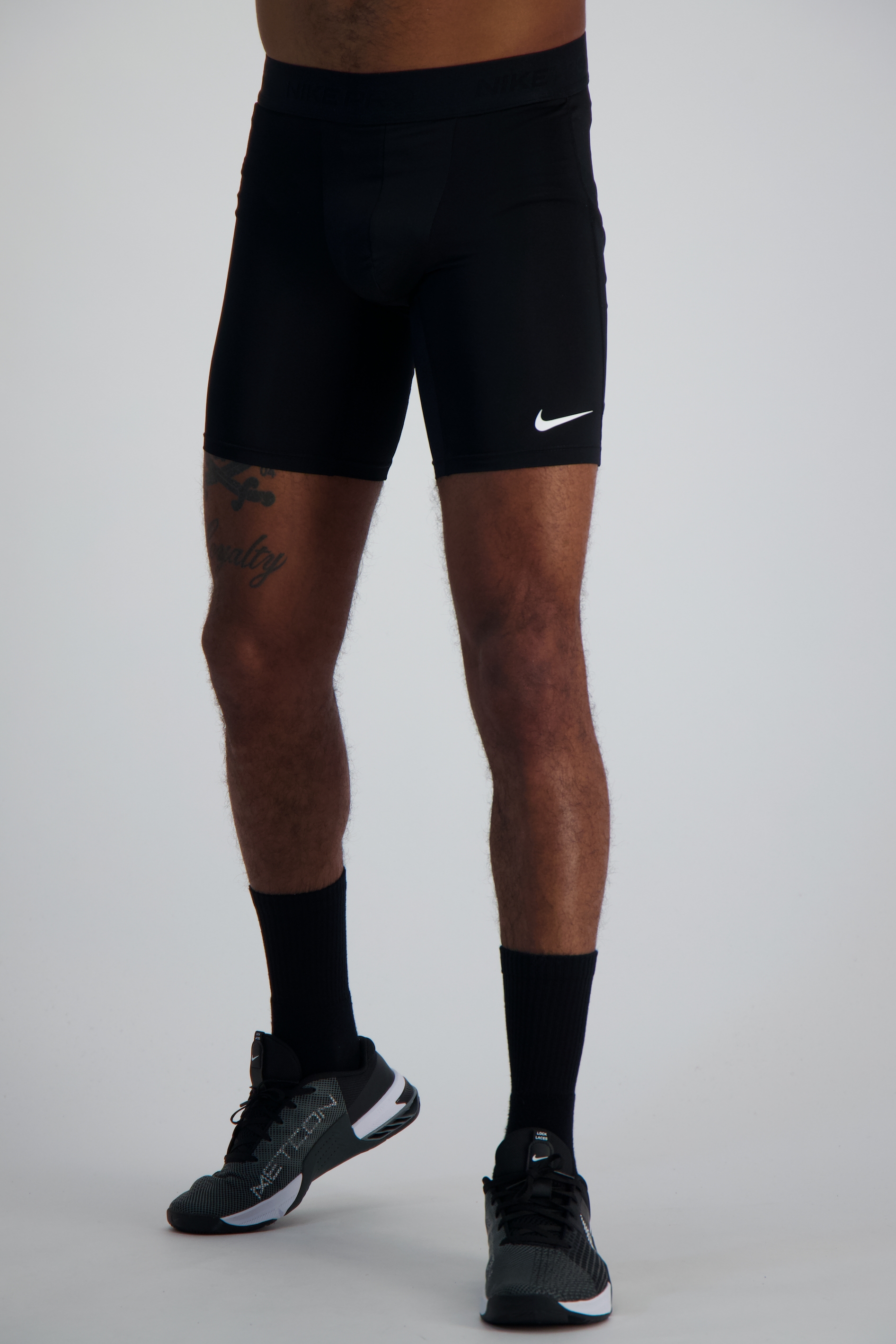 Image of Nike Pro Dri-FIT Herren Short Schwarz, Herren, Größe: M