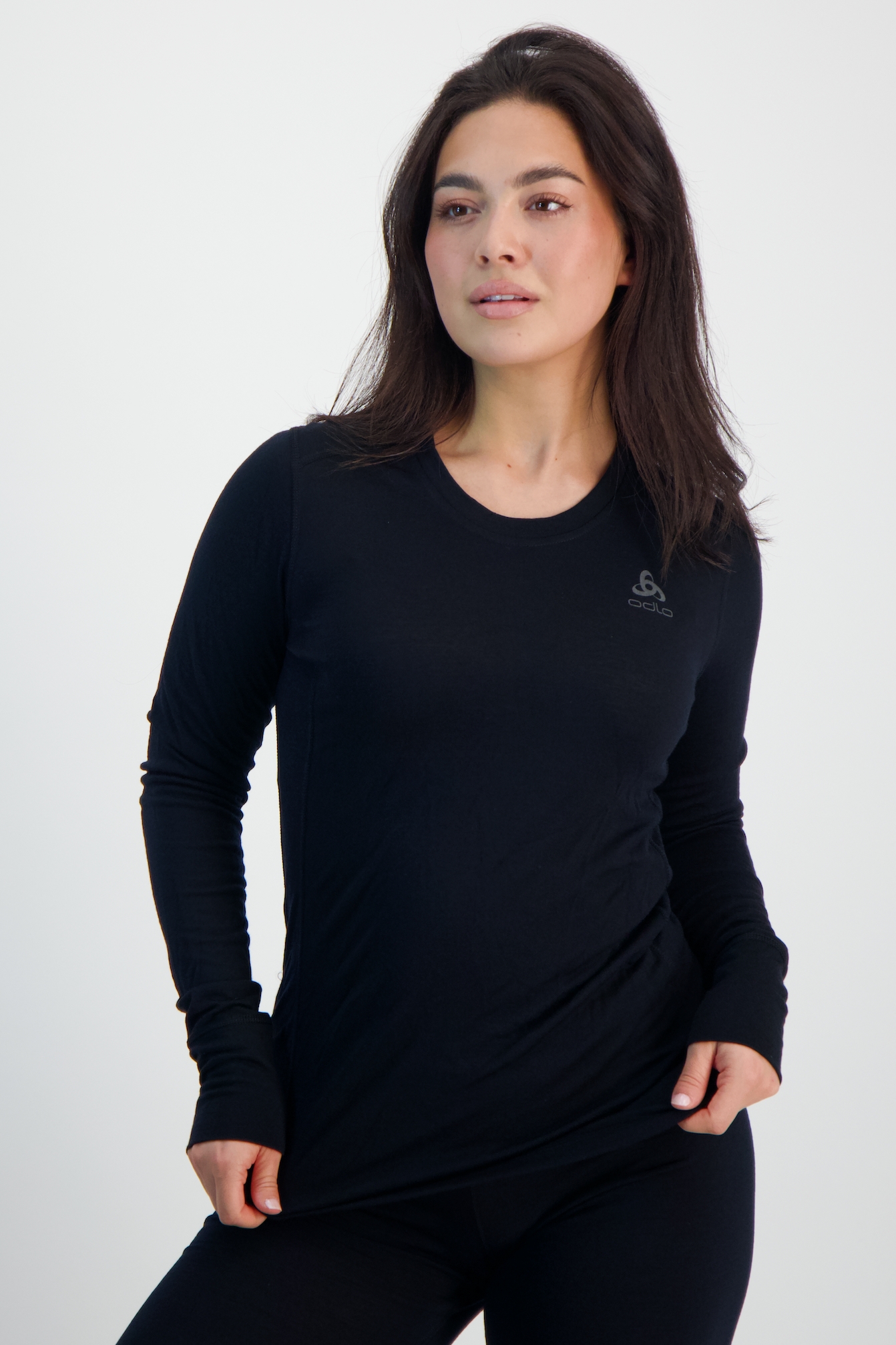 Natural Merino 200 Warm maniche lunghe termica donna