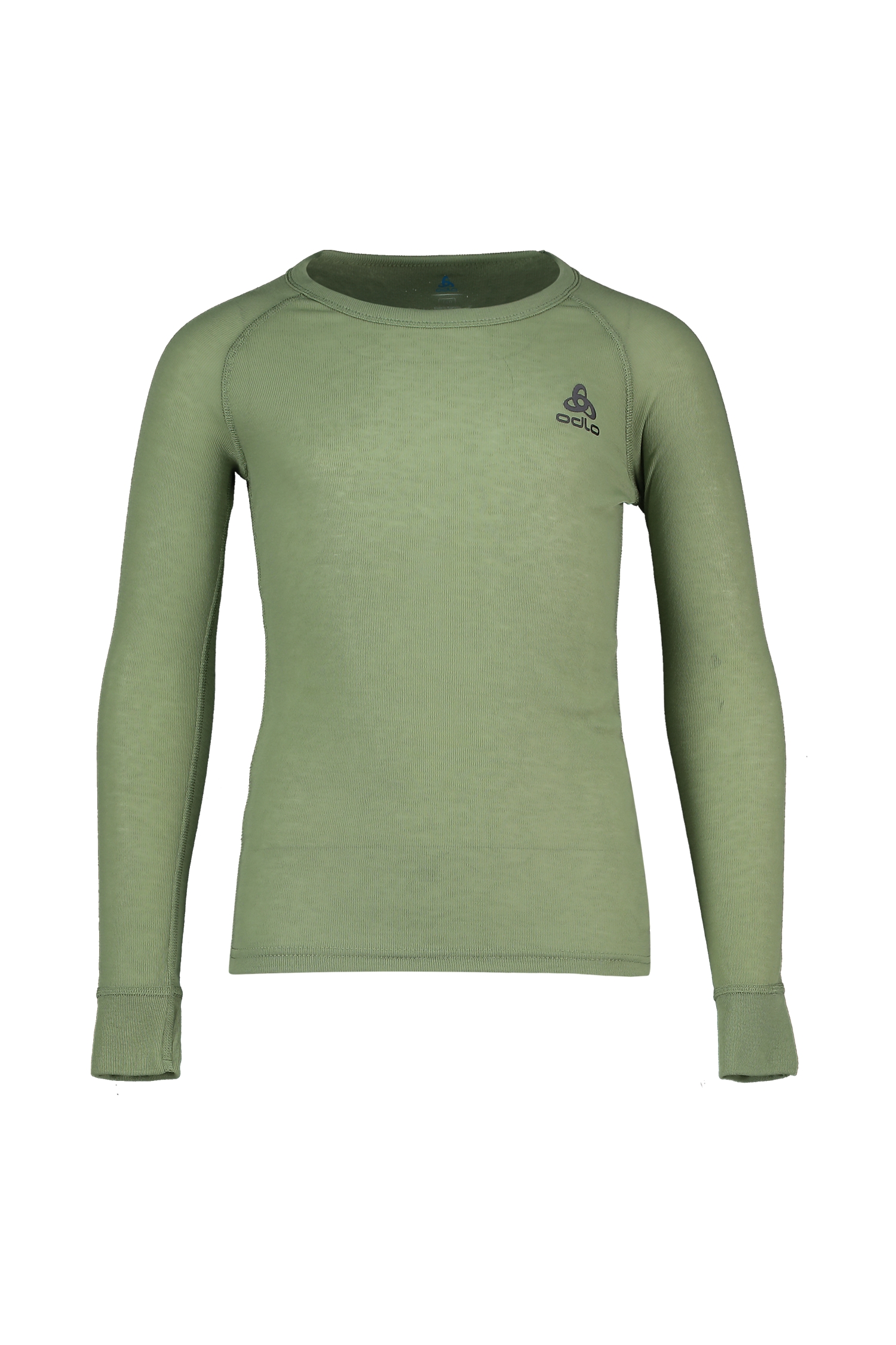 Image of Odlo Active Warm Kinder Thermo Longsleeve Grün, , Größe: 92