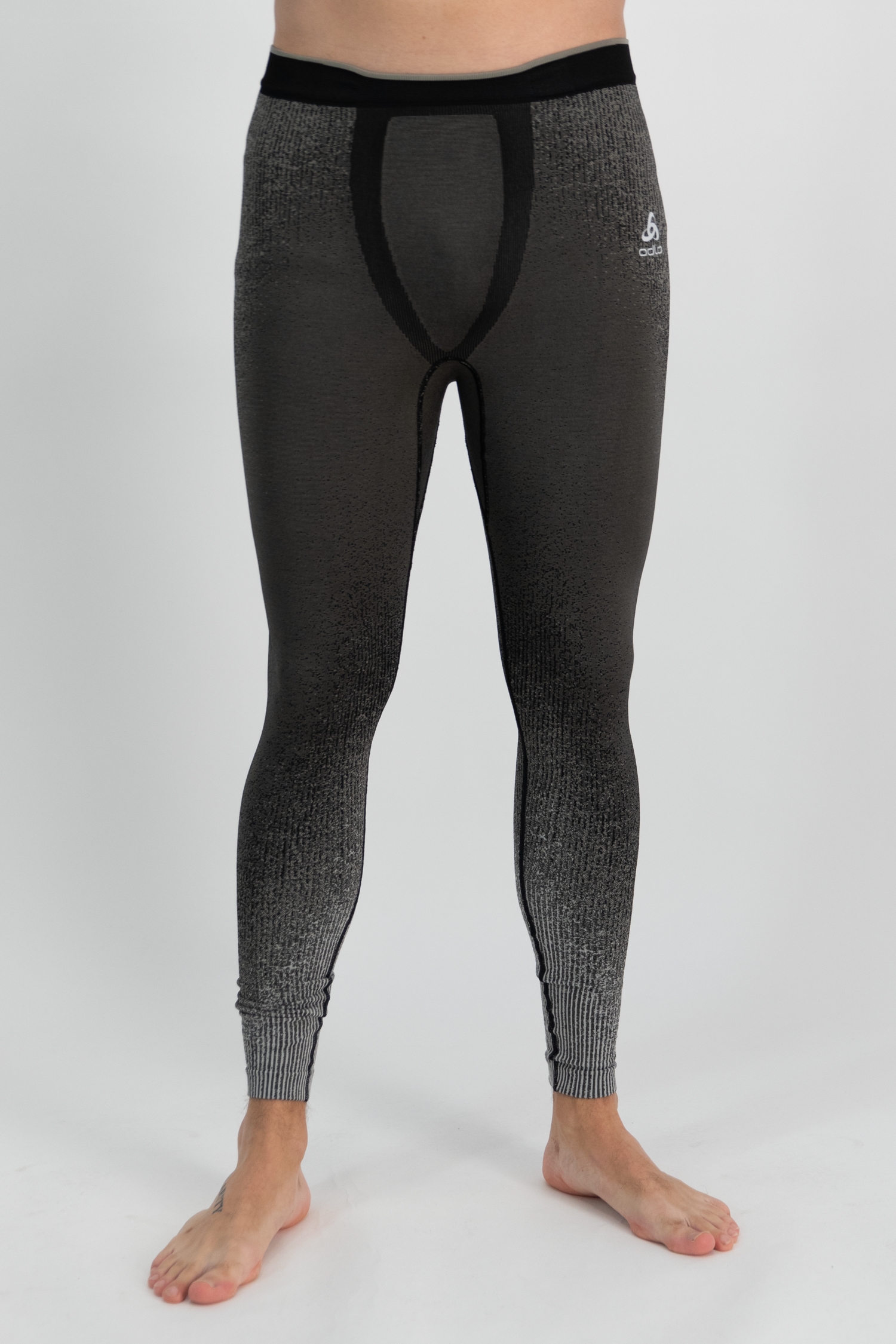 Image of Odlo Performance Blackcomb Warm Herren Thermohose Schwarz, Herren, Größe: L