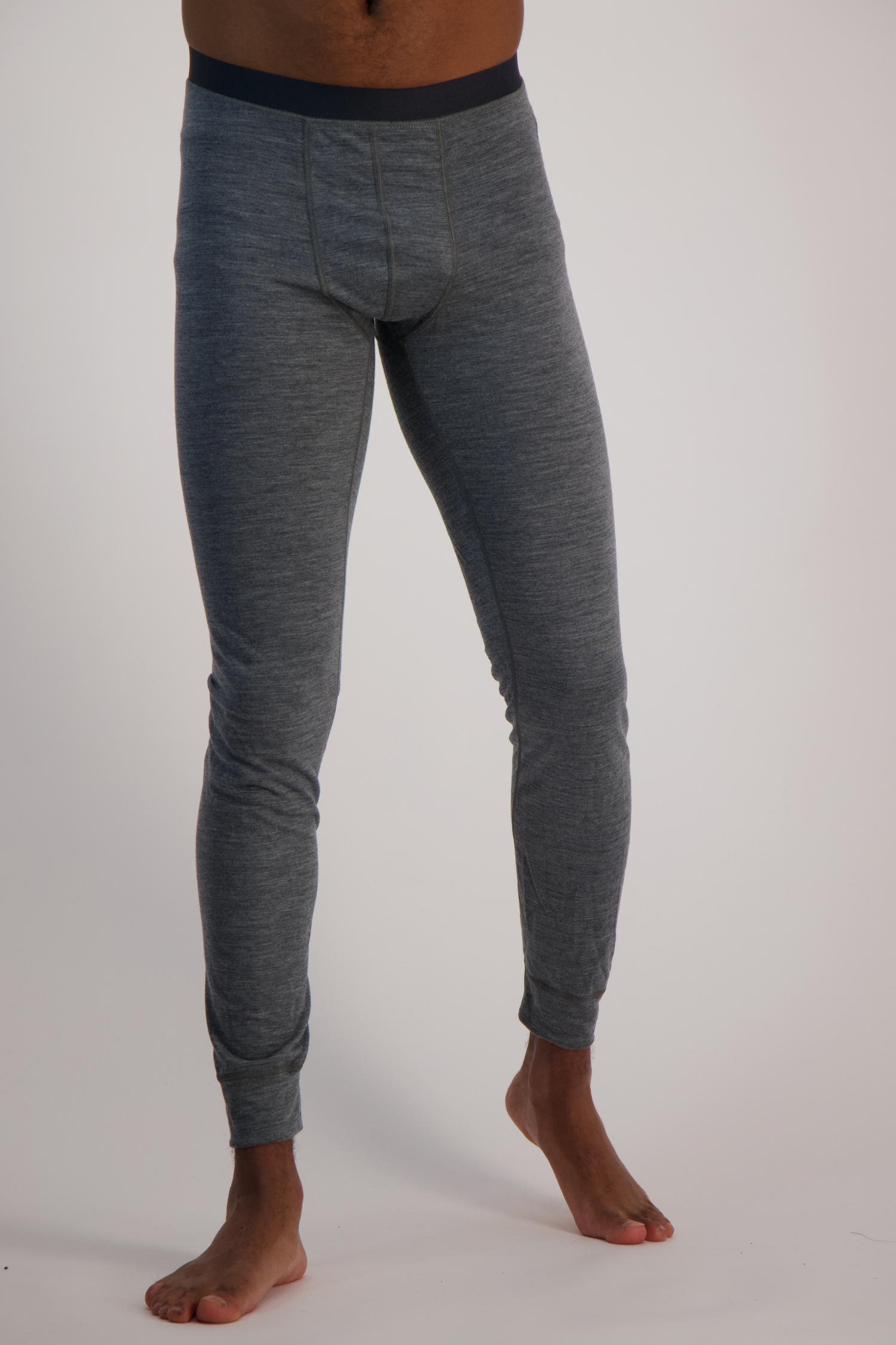 Image of Odlo Natural Merino 200 Warm Herren Thermohose Grau, Herren, Größe: XL