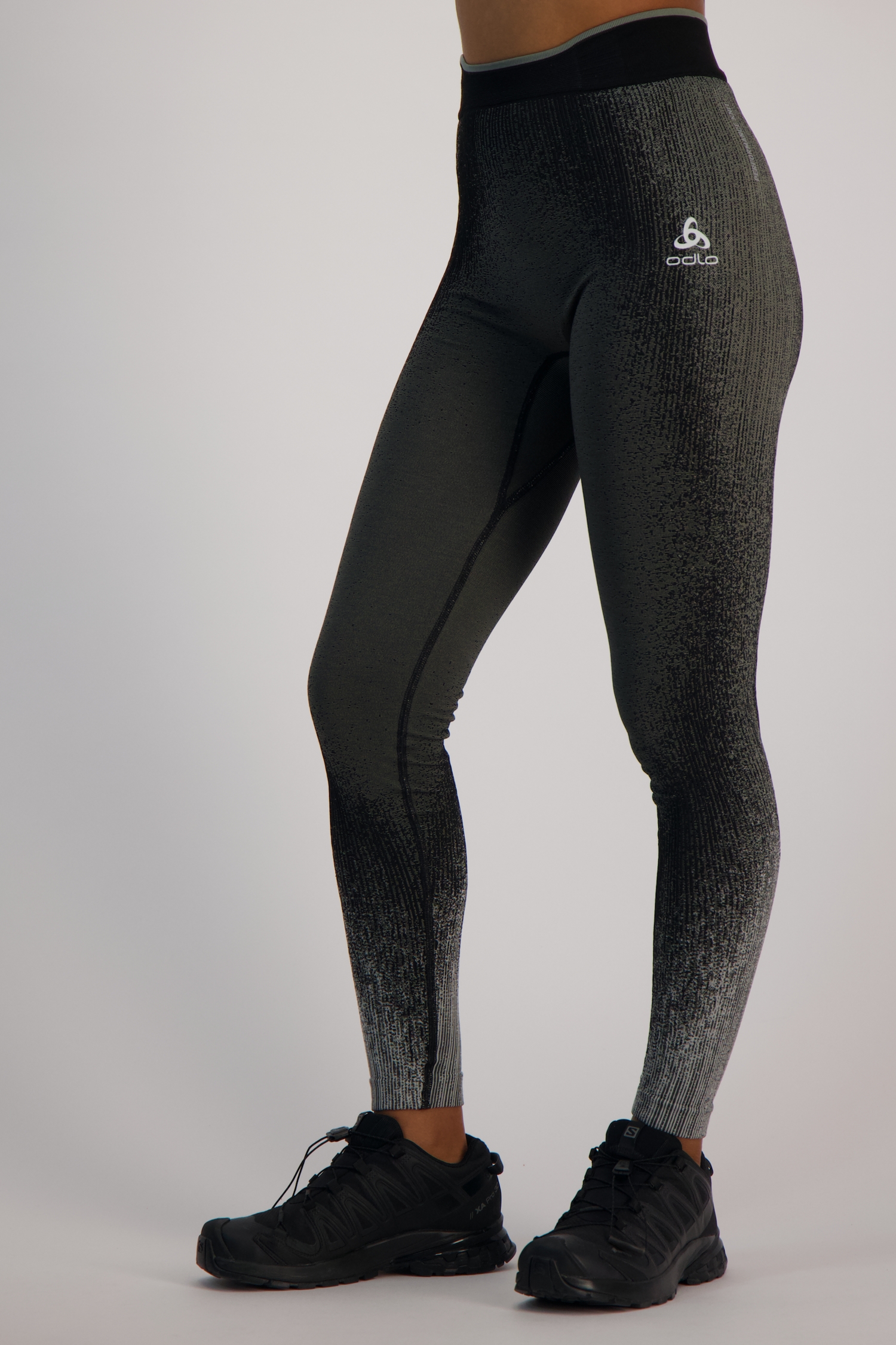 Image of Odlo Performance Blackcomb Warm Damen Thermohose Schwarz, Damen, Größe: XL