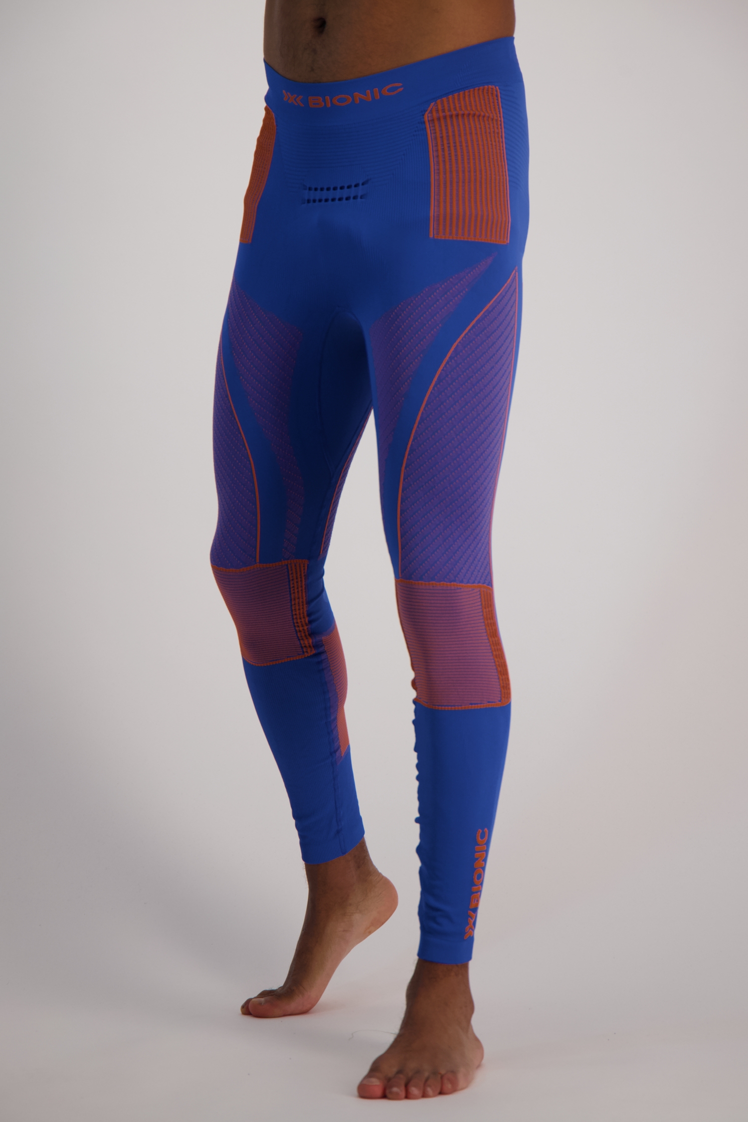 Image of X Bionic Energy Accumulator 4.0 Herren Thermohose Blau, Herren, Größe: XXL