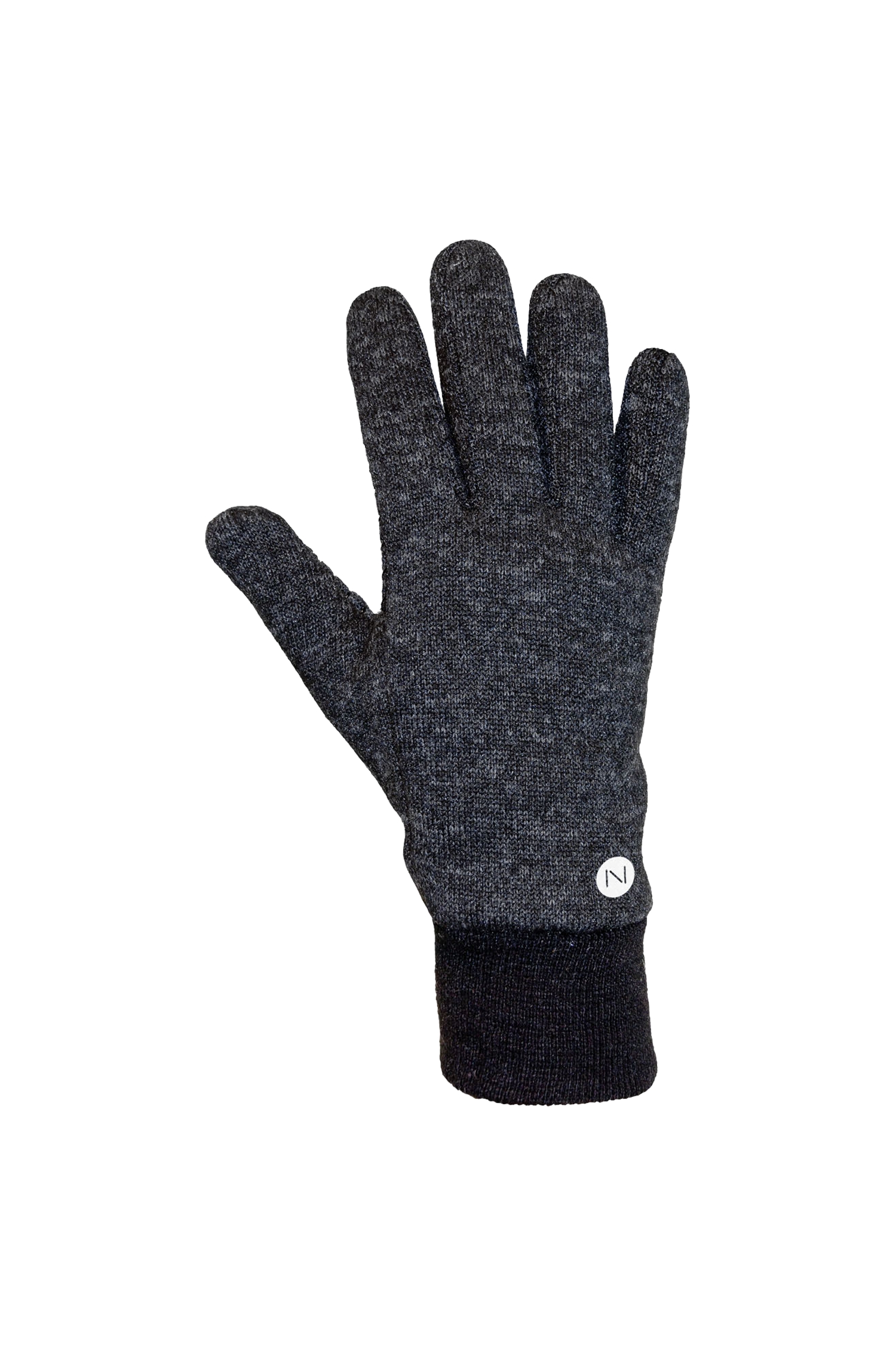 Image of 46 NORD iTouch Handschuh Schwarz, Herren, Größe: L