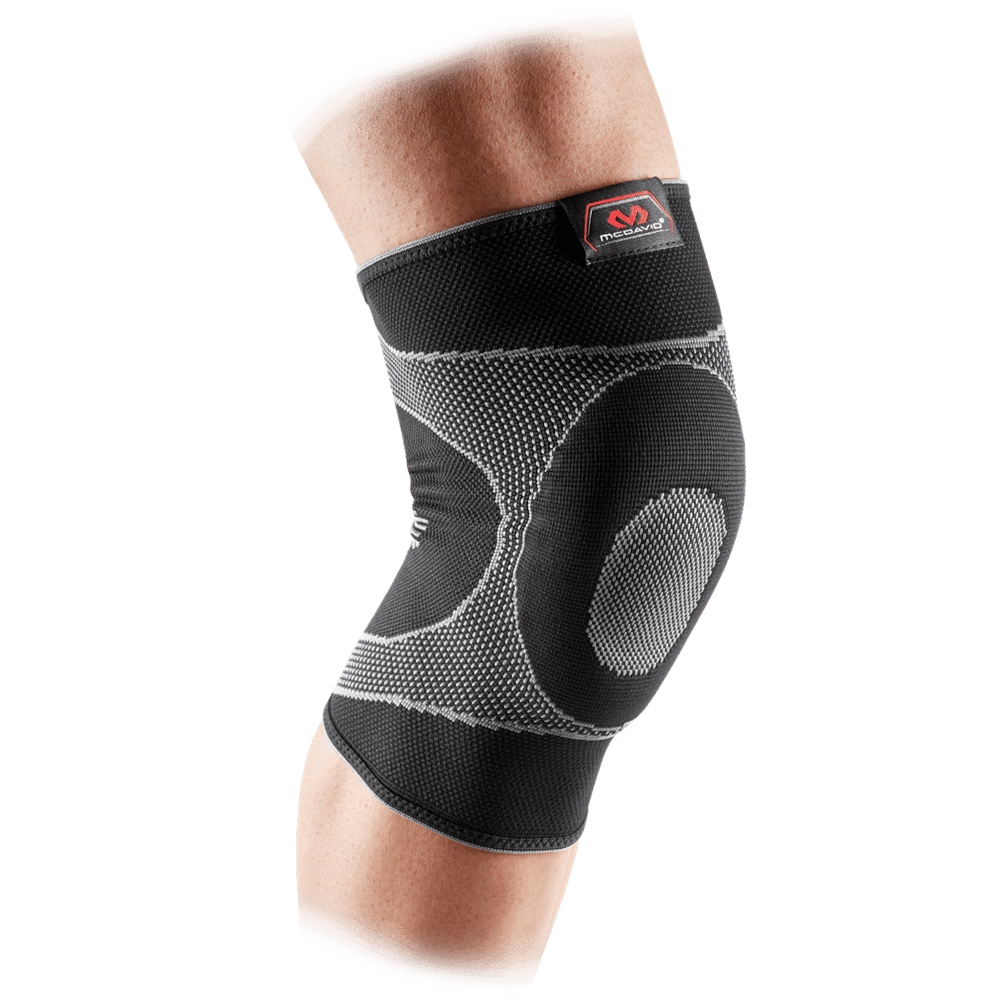 Mc David 5125R Kniebandage Schwarz, Herren, Größe: S