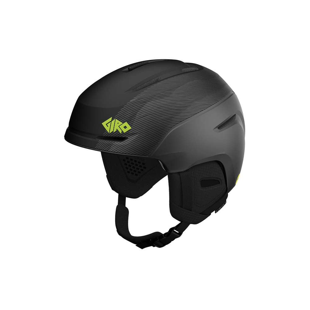 Image of GIRO Neo Mips Kinder Skihelm Schwarz, , Größe: S