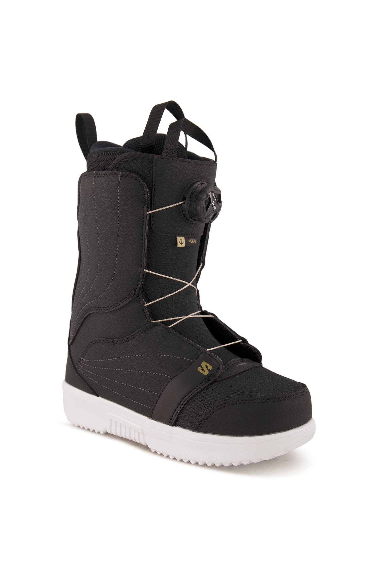 Image of Salomon Pearl BOA® Damen Snowboardschuh Schwarz, Damen, Größe: 26
