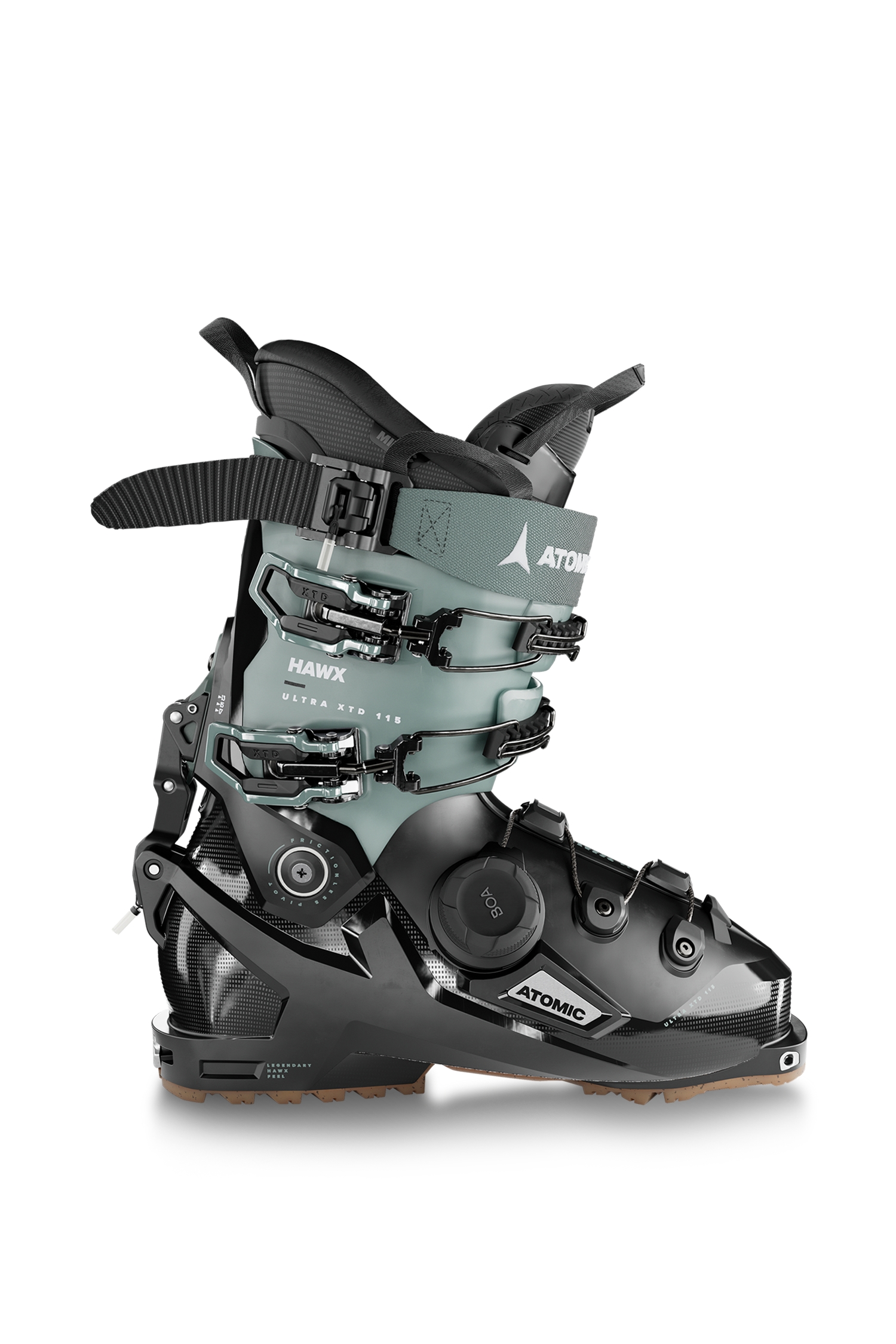 ATOMIC Hawx Ultra XTD BOA® GW 115 Damen Skischuh Schwarz, Damen, Größe: 27,5