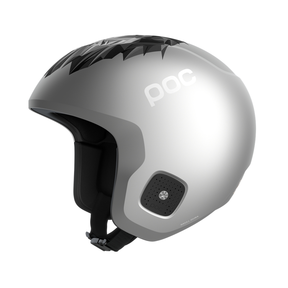 Image of Poc Skull Dura Marco Odermatt Kinder Skihelm Silber, , Größe: XS/S
