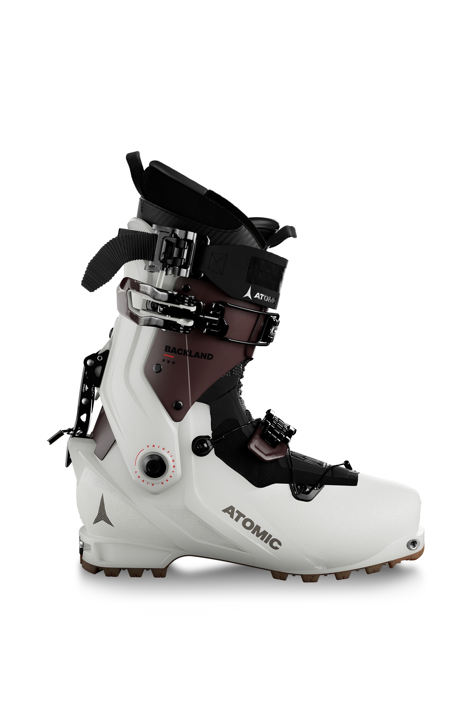Image of ATOMIC Backland Pro Damen Tourenskischuh Weiss, Damen, Größe: 24 1/2