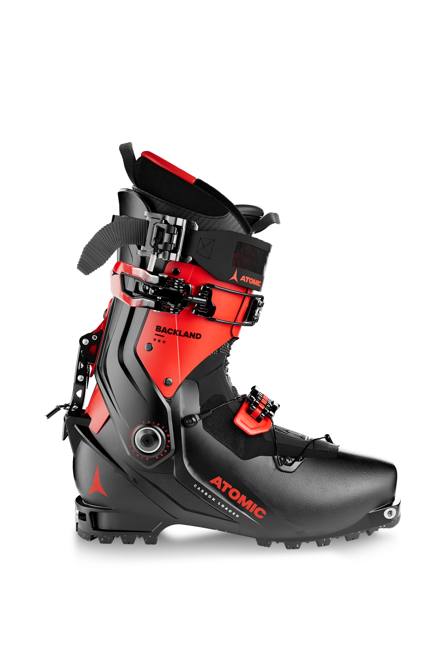 Image of ATOMIC Backland Pro Herren Tourenskischuh Schwarz, Herren, Größe: 28 1/2