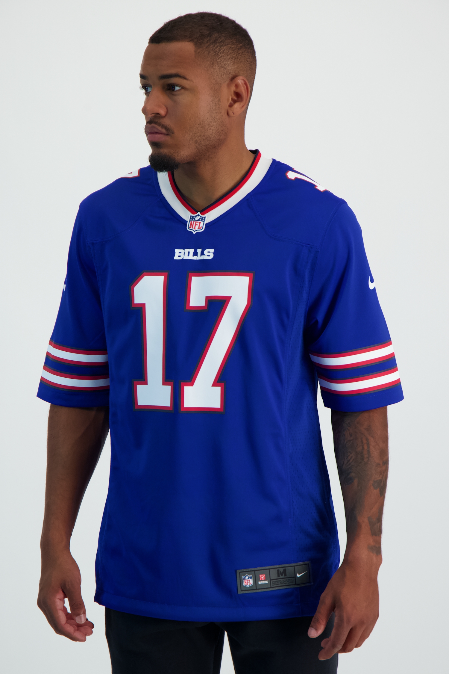Nike Buffalo Bills Josh Allen Home Herren American Football Trikot 23/24 Blau, Herren, Größe: S