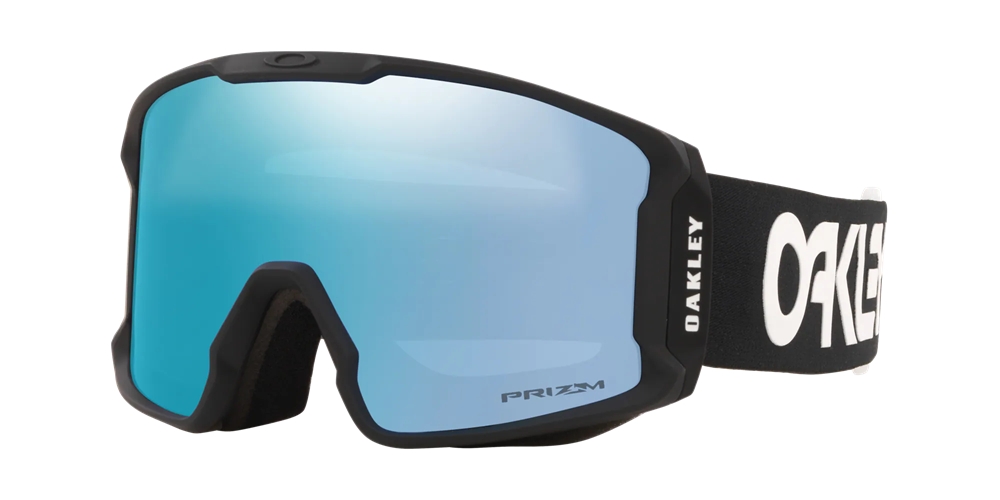 Image of Oakley Line Miner™ L Skibrille Blau, Herren, Größe: ONE SIZE