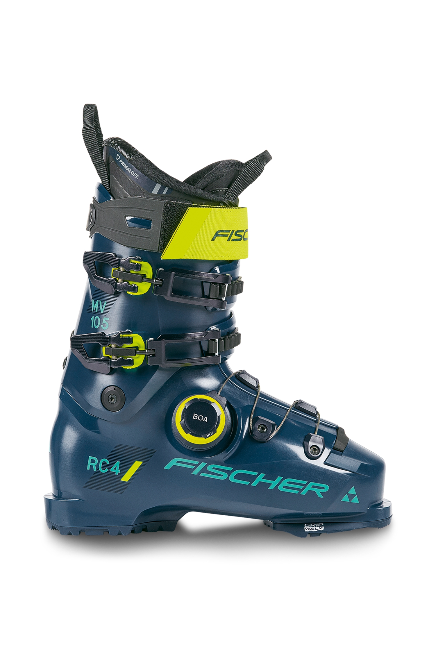 Image of Fischer RC4 105 MV BOA® Damen Skischuh Türkis, Damen, Größe: 23 1/2