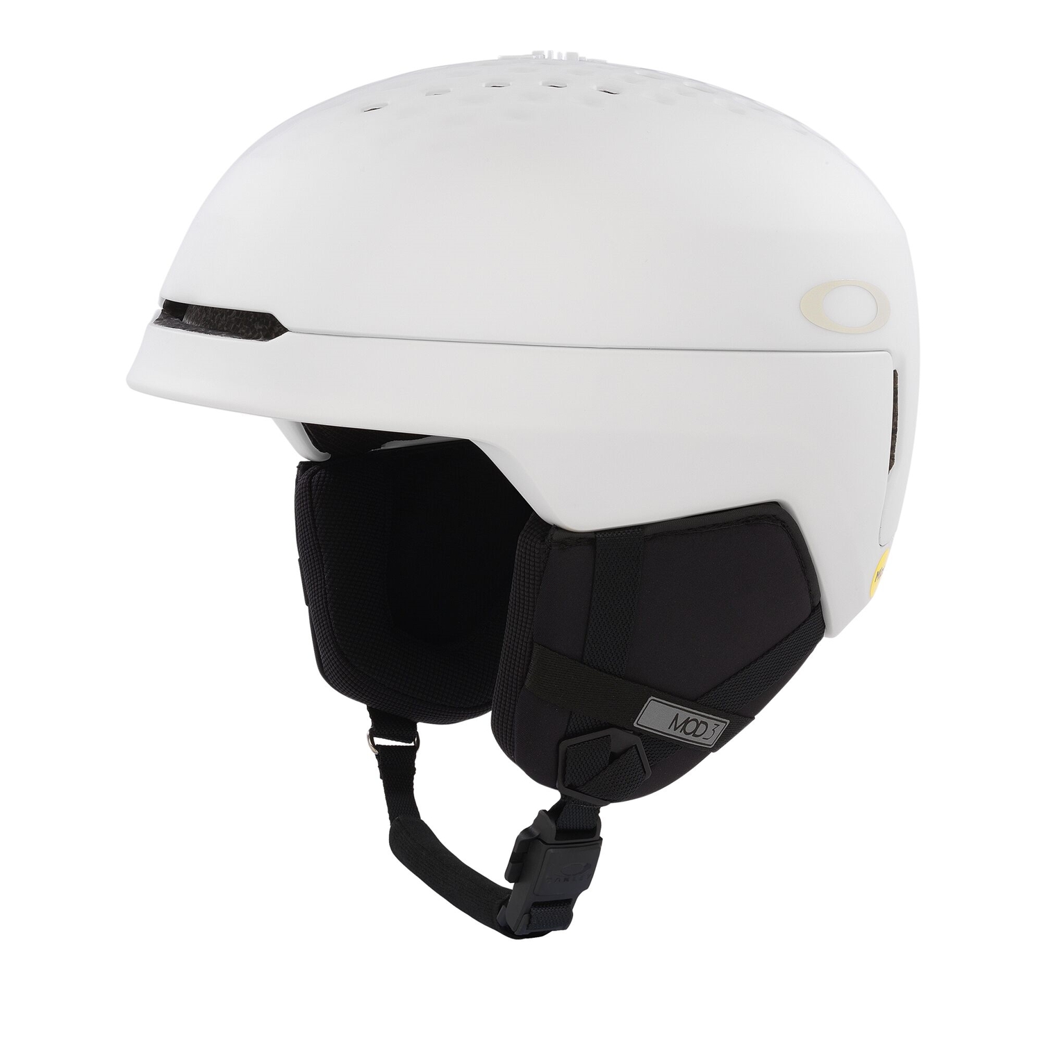 Oakley MOD3 Skihelm Weiss, Herren, Größe: L