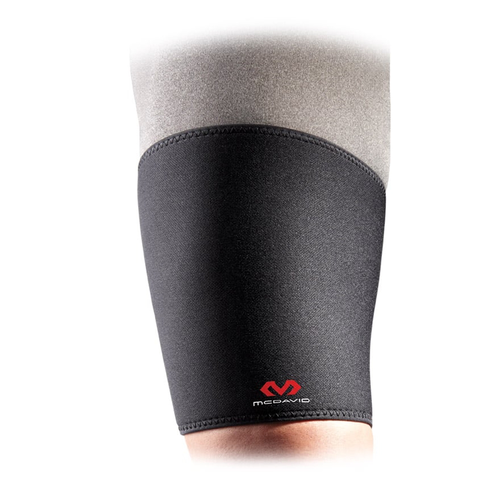 Mc David Oberschenkelbandage Schwarz, Herren, Größe: XL