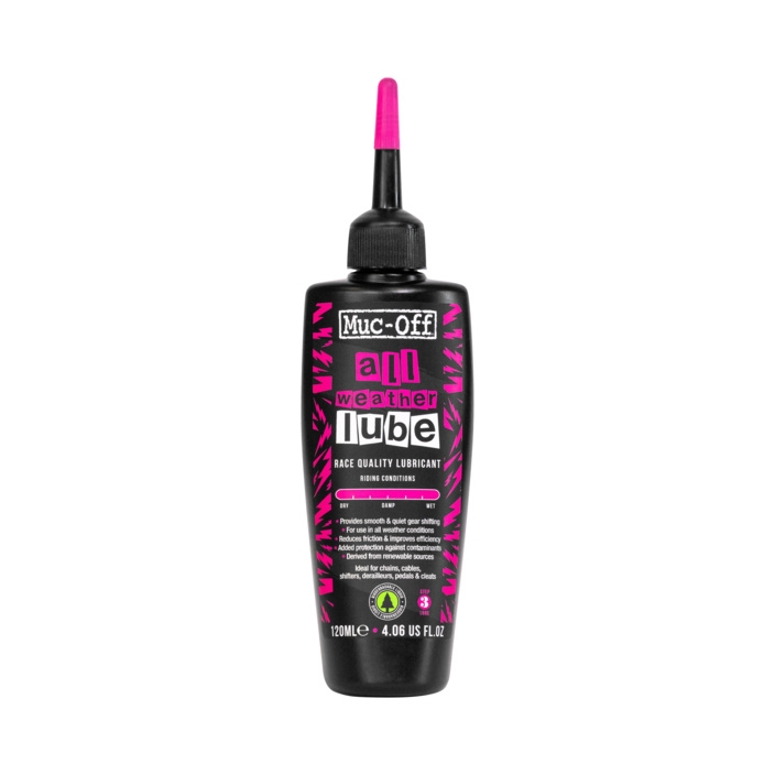 Image of Muc-Off Allwetter 120 ml Kettenöl Schwarz, Herren, Größe: ONE SIZE