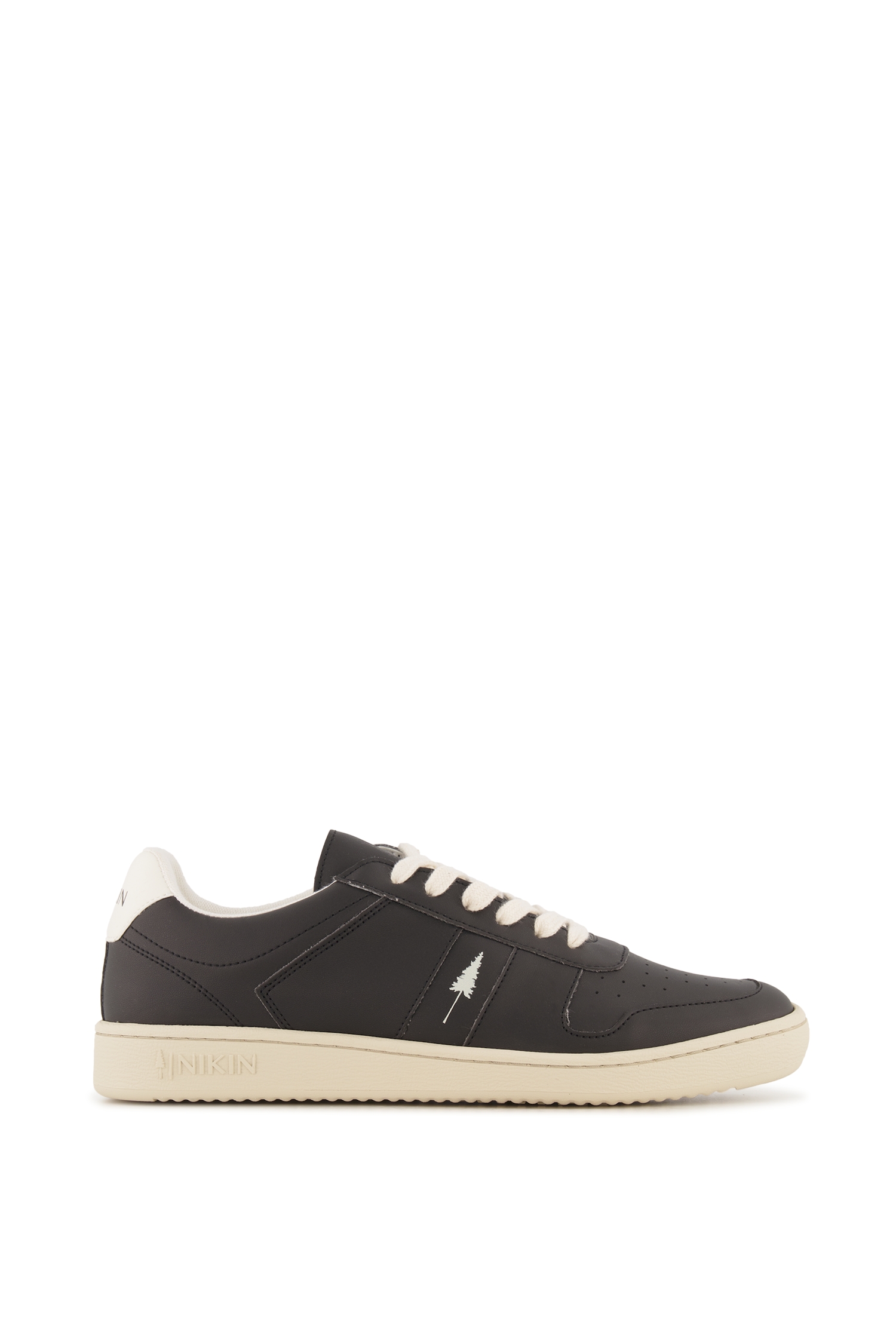NIKIN TreeShoe Herren Sneaker Schwarz, Herren, Größe: 45