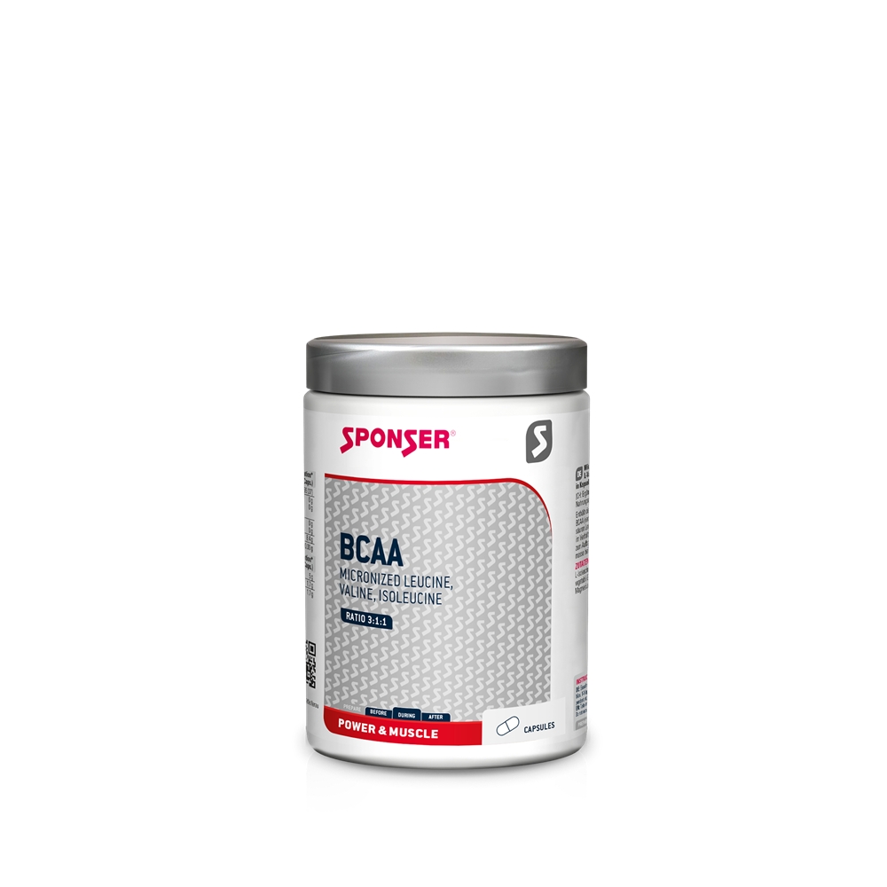 Image of Sponser BCAA Neutral 350 Kapseln Weiss, Herren, Größe: 0