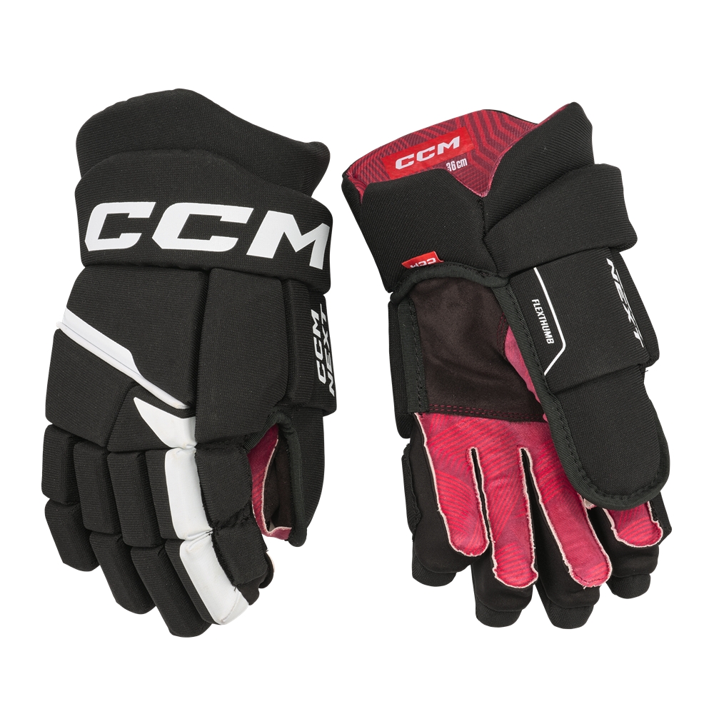 Image of CCM NEXT Kinder Eishockey Handschuh Schwarz, , Größe: 11