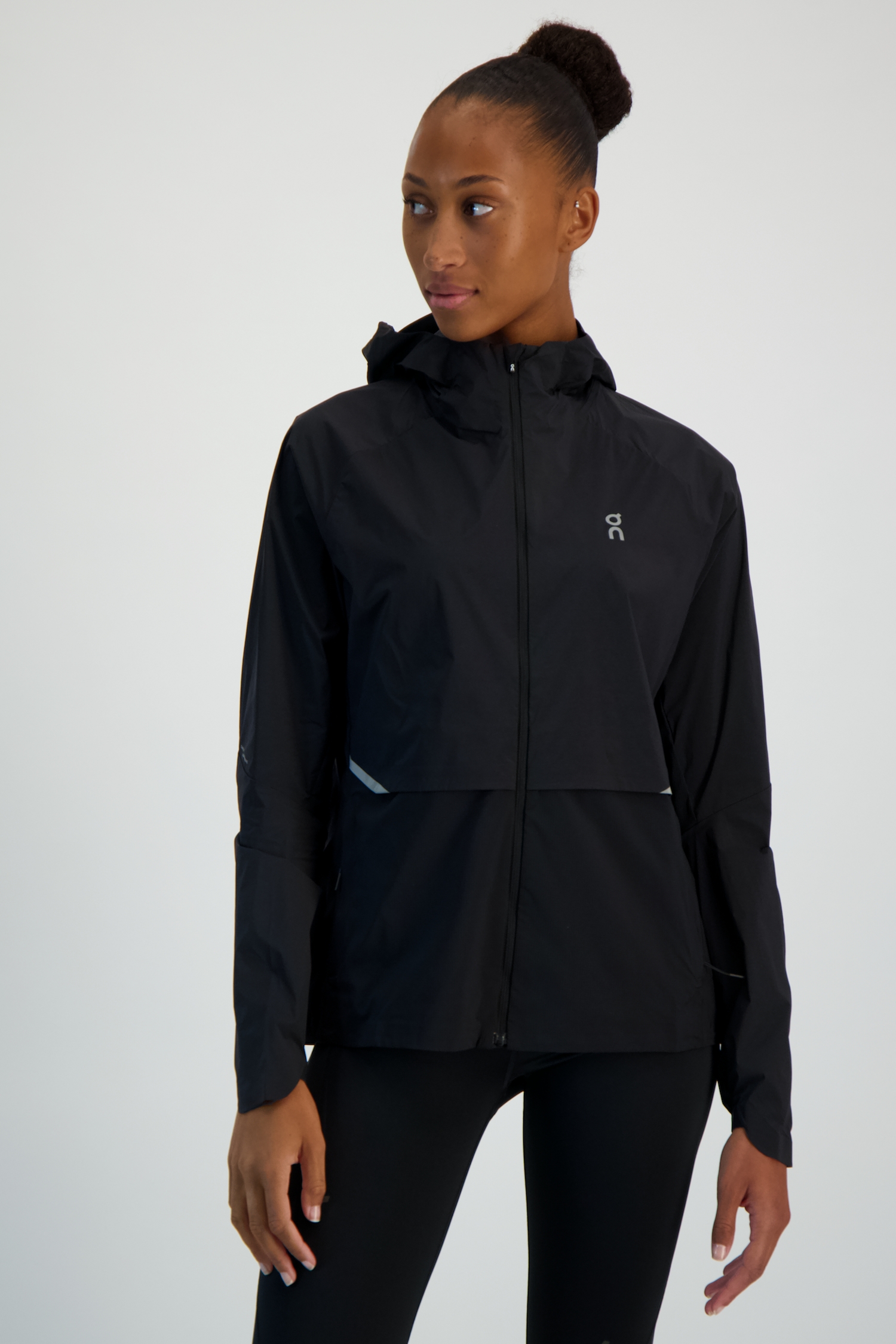 ON Core Damen Laufjacke Schwarz, Damen, Größe: S
