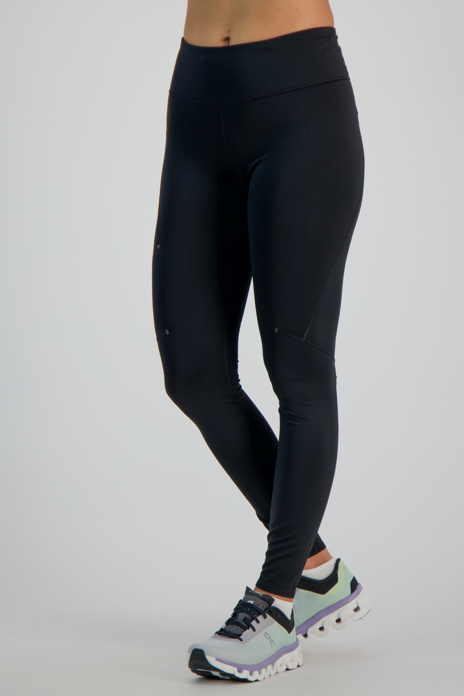 ON Performance Damen Tight Schwarz, Damen, Größe: M