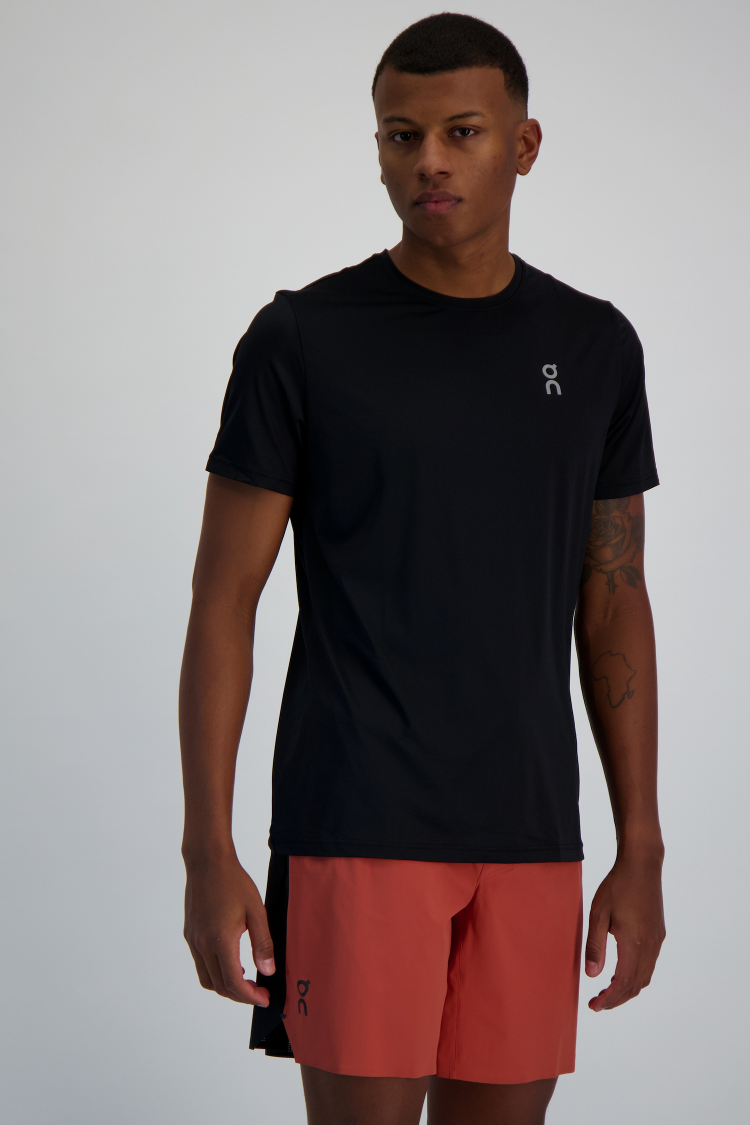ON Core-T Herren T-Shirt Schwarz, Herren, Größe: S