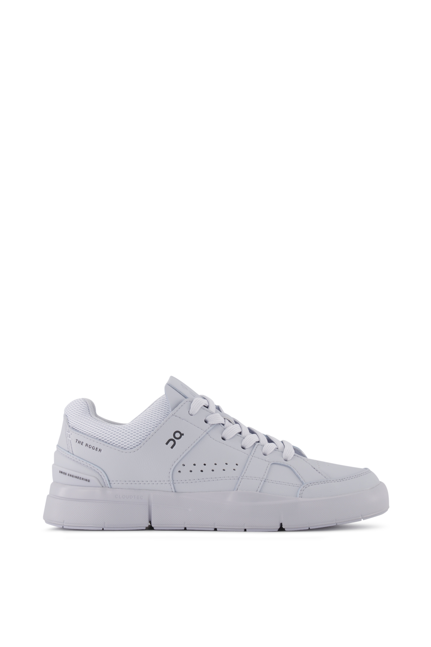 ON The Roger Clubhouse Damen Sneaker Grau, Damen, Größe: 6,5